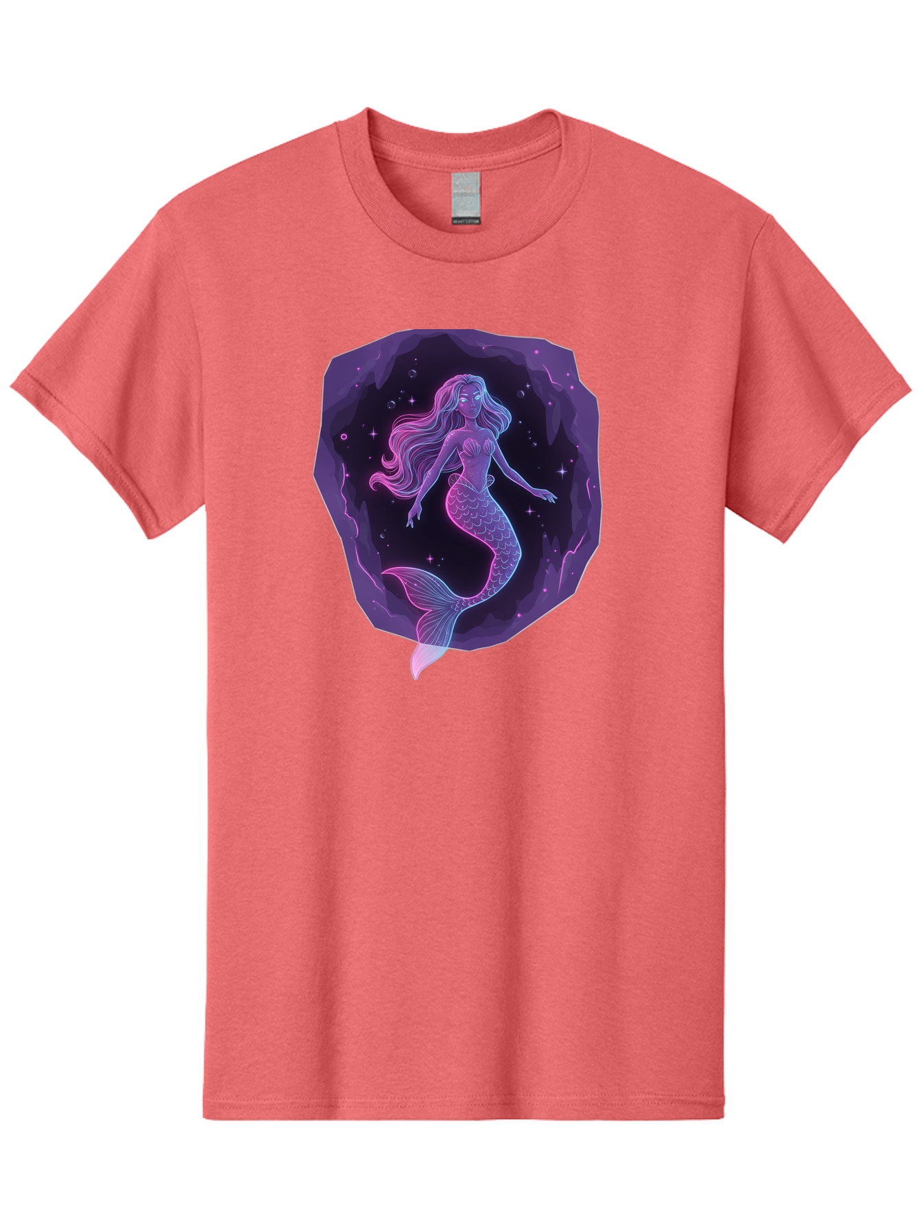 Mermaid-In-Purple Men'S Graphic Tee, 100% Cotton, Comfortable Casual Summer Wear, Machine Washable, Vintage Camera, Old Camera, Antique Camera, Black Camera, Classic Photography, Photography Equipment, Nostalgic Device, Film Camera, Camera Art Baj107