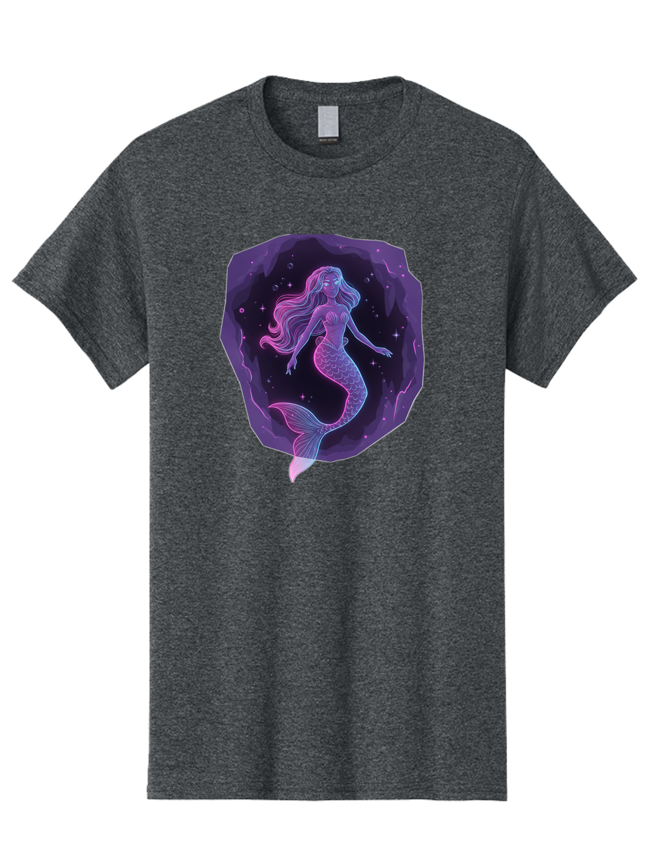 Mermaid-In-Purple Men'S Graphic Tee, 100% Cotton, Comfortable Casual Summer Wear, Machine Washable, Vintage Camera, Old Camera, Antique Camera, Black Camera, Classic Photography, Photography Equipment, Nostalgic Device, Film Camera, Camera Art Baj107