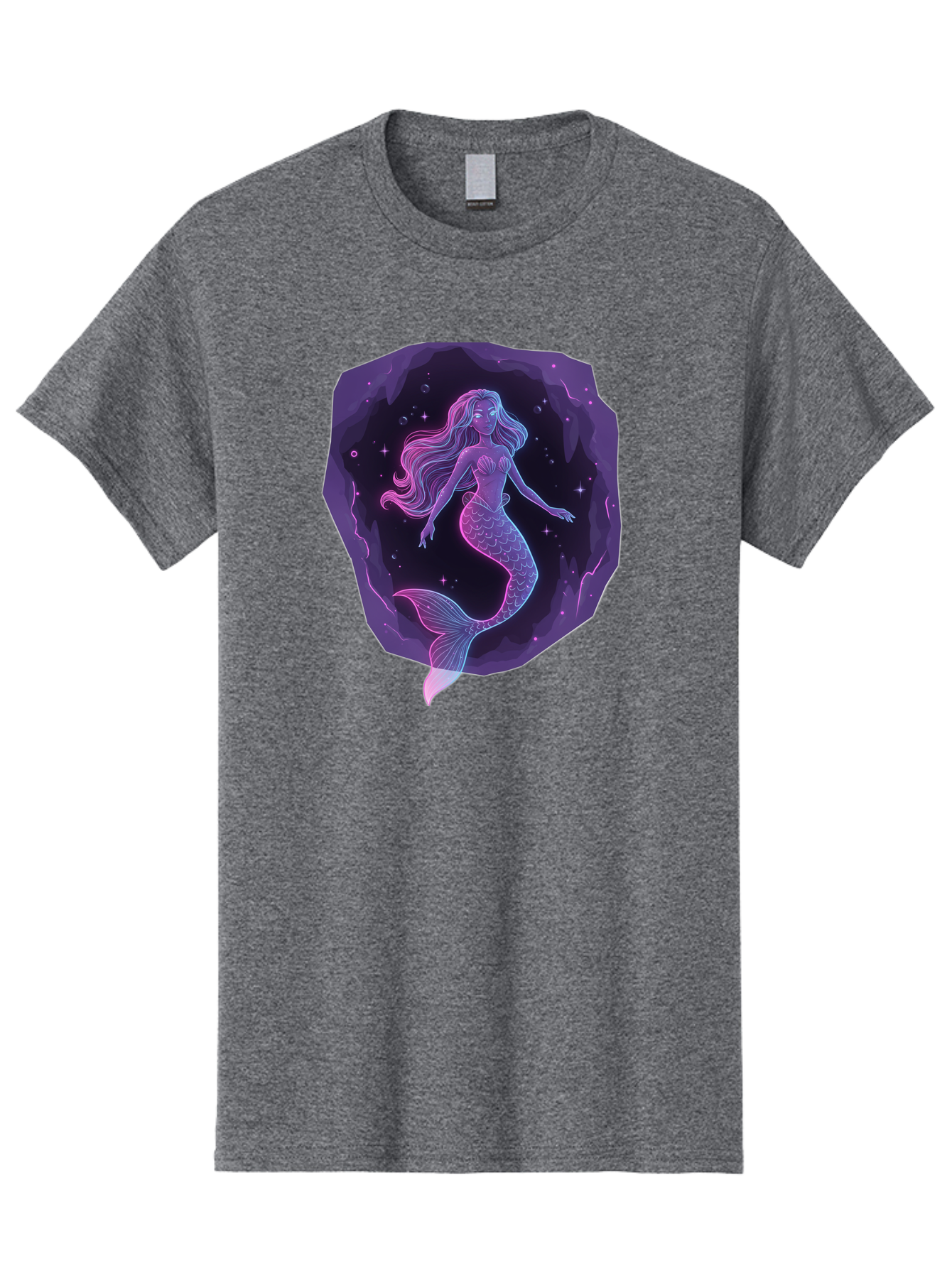 Mermaid-In-Purple Men'S Graphic Tee, 100% Cotton, Comfortable Casual Summer Wear, Machine Washable, Vintage Camera, Old Camera, Antique Camera, Black Camera, Classic Photography, Photography Equipment, Nostalgic Device, Film Camera, Camera Art Baj107