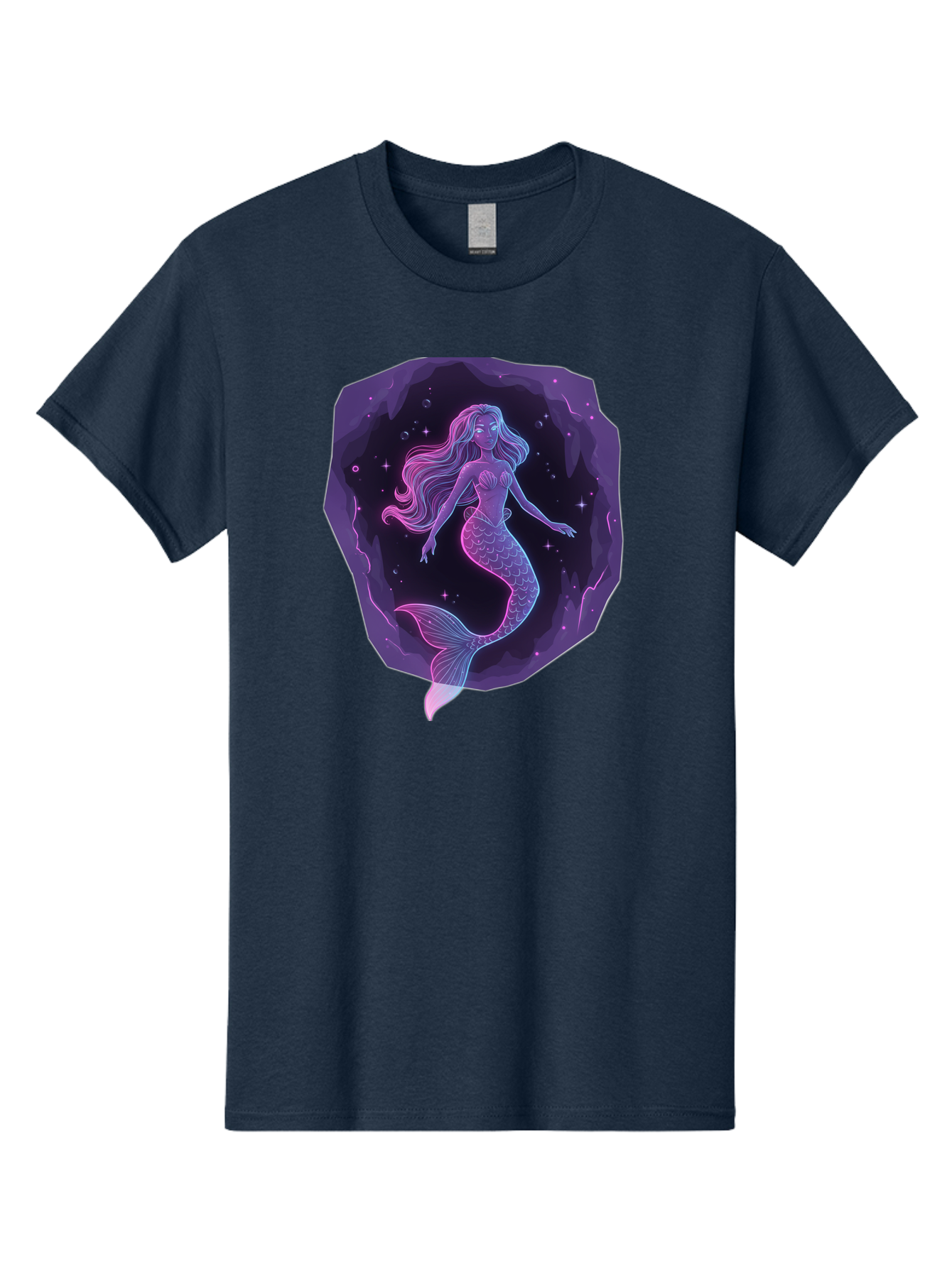 Mermaid-In-Purple Men'S Graphic Tee, 100% Cotton, Comfortable Casual Summer Wear, Machine Washable, Vintage Camera, Old Camera, Antique Camera, Black Camera, Classic Photography, Photography Equipment, Nostalgic Device, Film Camera, Camera Art Baj107