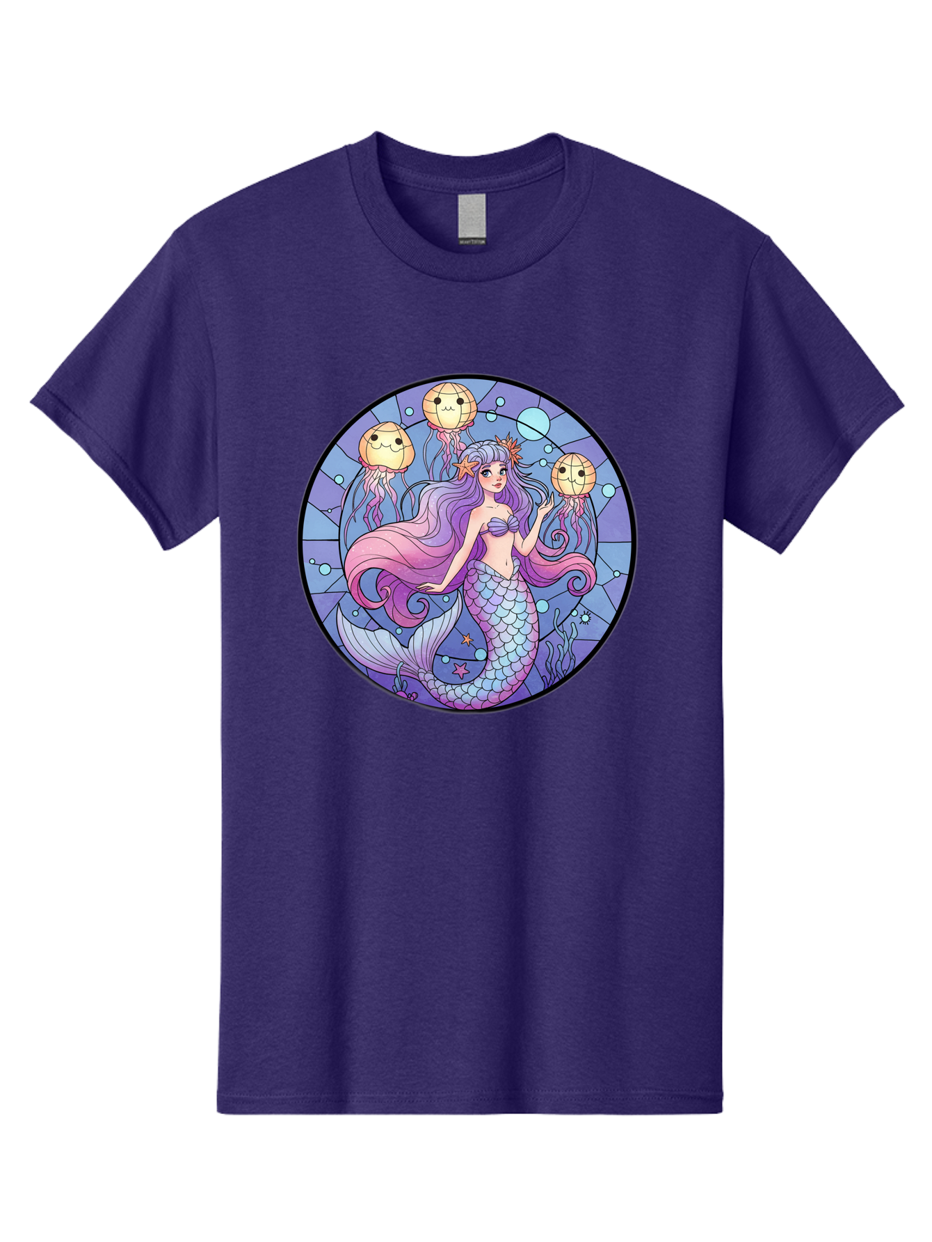Mermaid-With-Jellyfish Men'S Graphic Tee, 100% Cotton, Comfortable Casual Summer Wear, Machine Washable, Vintage Camera, Old Camera, Antique Camera, Black Camera, Classic Photography, Photography Equipment, Nostalgic Device, Film Camera, Baj111