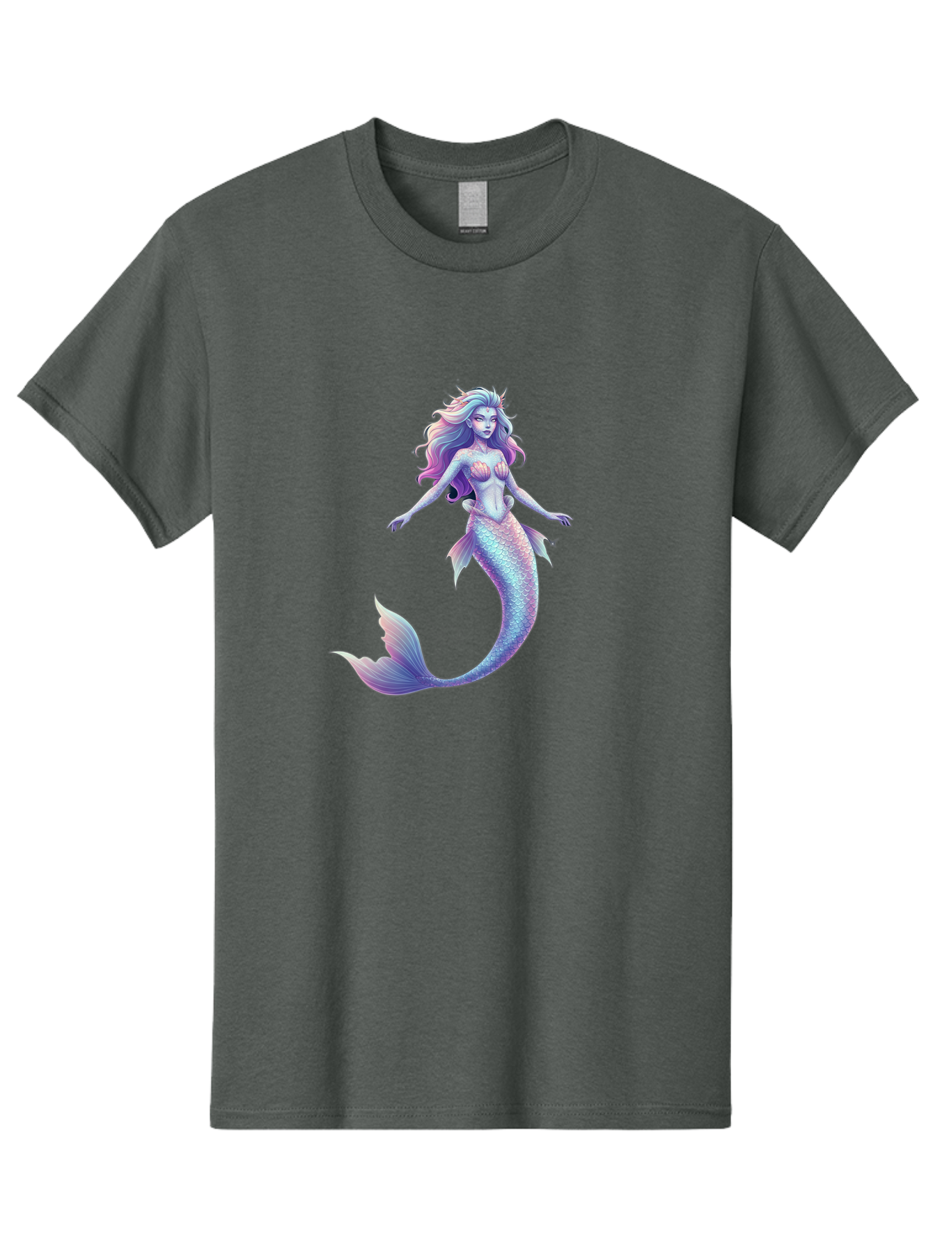 Mermaid Men'S Graphic Tee, 100% Cotton, Comfortable Casual Summer Wear, Machine Washable, Vintage Camera, Old Camera, Antique Camera, Black Camera, Classic Photography, Photography Equipment, Nostalgic Device, Film Camera, Camera Art Baj115
