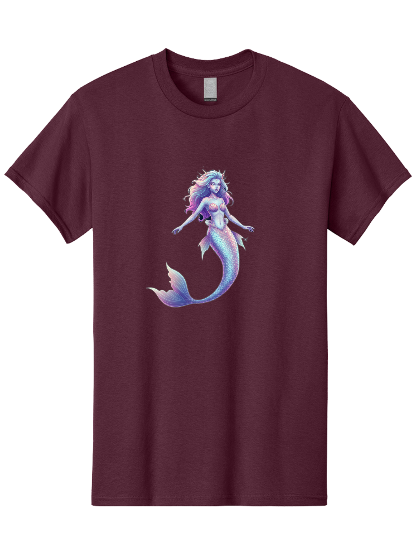 Mermaid Men'S Graphic Tee, 100% Cotton, Comfortable Casual Summer Wear, Machine Washable, Vintage Camera, Old Camera, Antique Camera, Black Camera, Classic Photography, Photography Equipment, Nostalgic Device, Film Camera, Camera Art Baj115