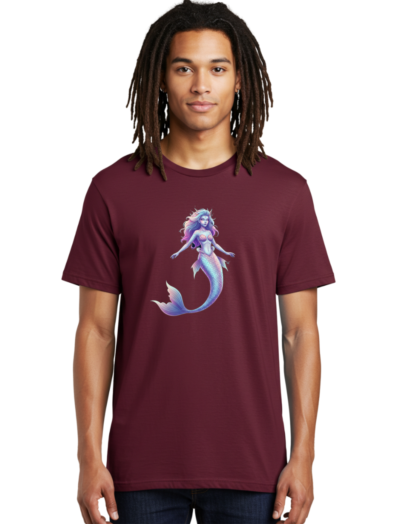 Mermaid Men'S Graphic Tee, 100% Cotton, Comfortable Casual Summer Wear, Machine Washable, Vintage Camera, Old Camera, Antique Camera, Black Camera, Classic Photography, Photography Equipment, Nostalgic Device, Film Camera, Camera Art Baj115