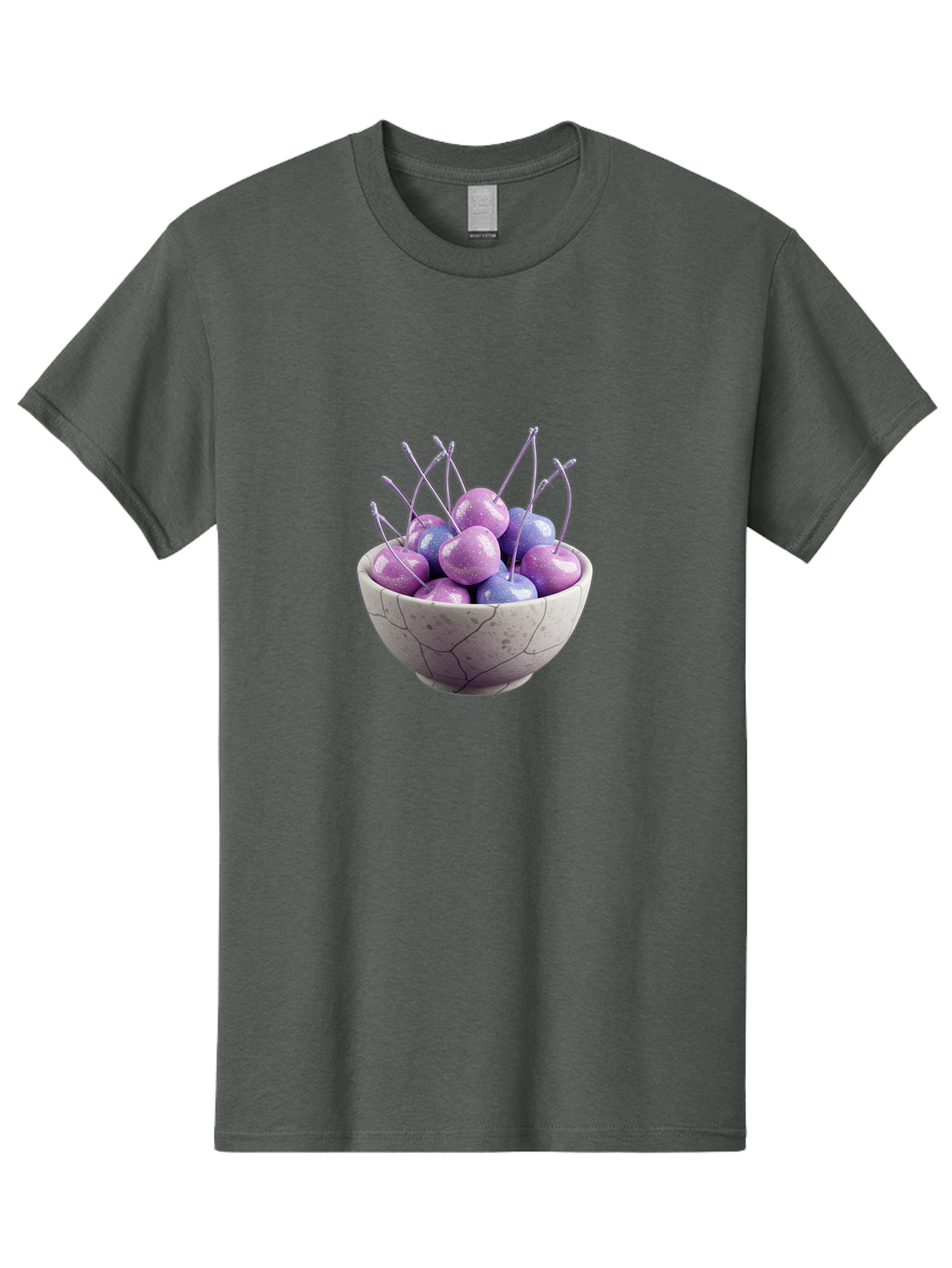 Metallic-Cherries Men'S Graphic Tee, 100% Cotton, Comfortable Casual Summer Wear, Machine Washable, Vintage Camera, Old Camera, Antique Camera, Black Camera, Classic Photography, Photography Equipment, Nostalgic Device, Film Camera, Camera Art Baj116