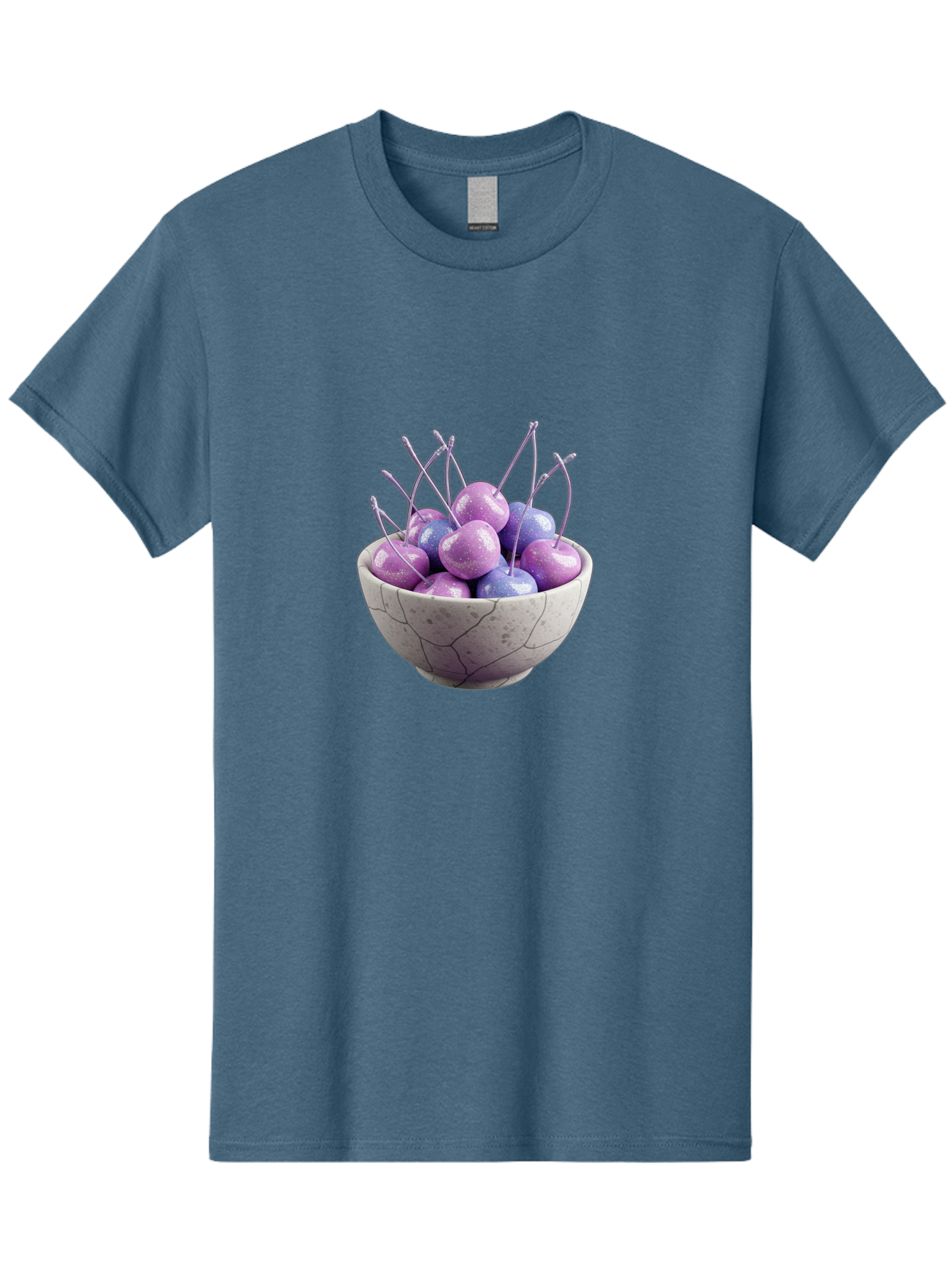 Metallic-Cherries Men'S Graphic Tee, 100% Cotton, Comfortable Casual Summer Wear, Machine Washable, Vintage Camera, Old Camera, Antique Camera, Black Camera, Classic Photography, Photography Equipment, Nostalgic Device, Film Camera, Camera Art Baj116