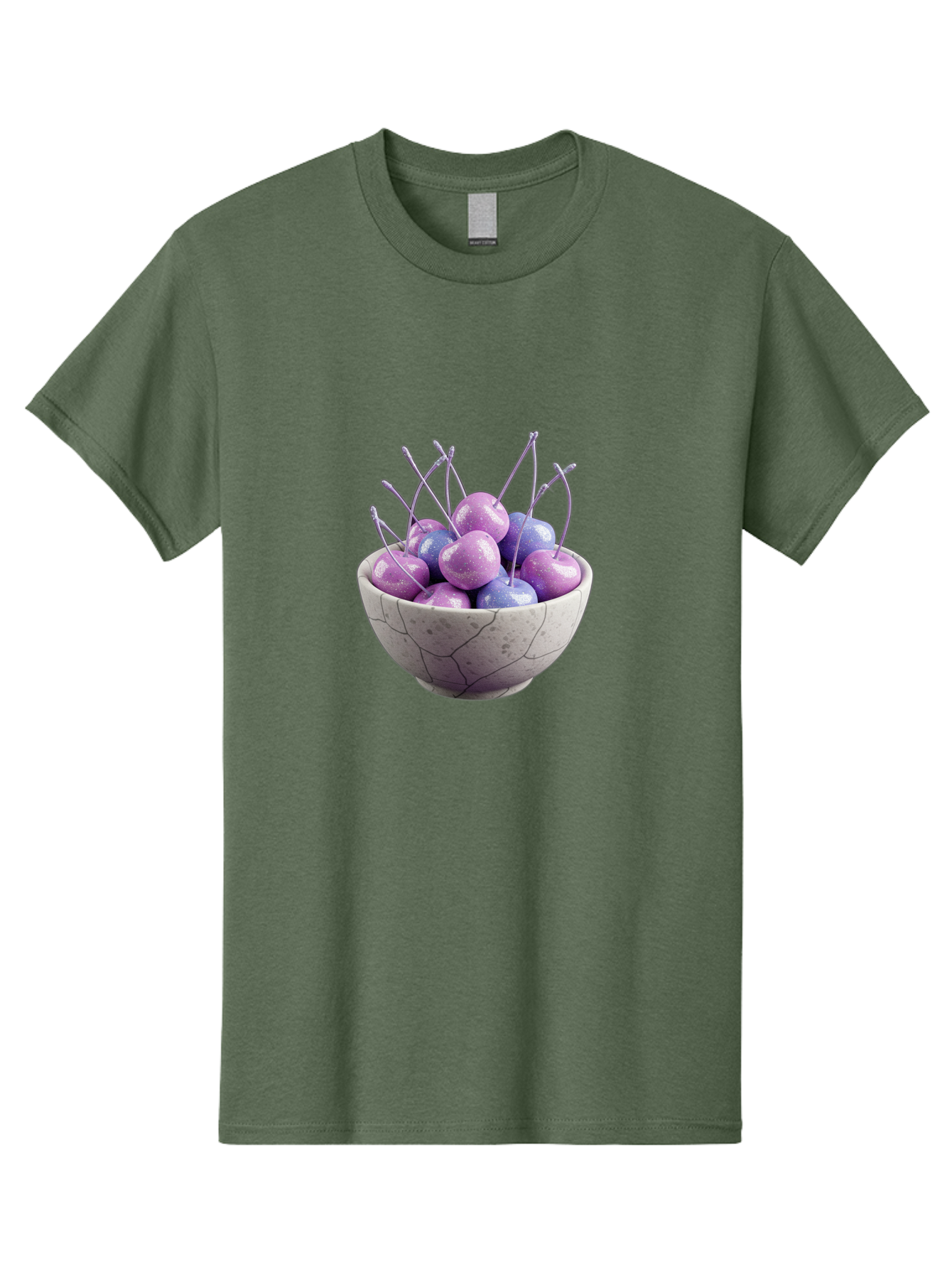 Metallic-Cherries Men'S Graphic Tee, 100% Cotton, Comfortable Casual Summer Wear, Machine Washable, Vintage Camera, Old Camera, Antique Camera, Black Camera, Classic Photography, Photography Equipment, Nostalgic Device, Film Camera, Camera Art Baj116