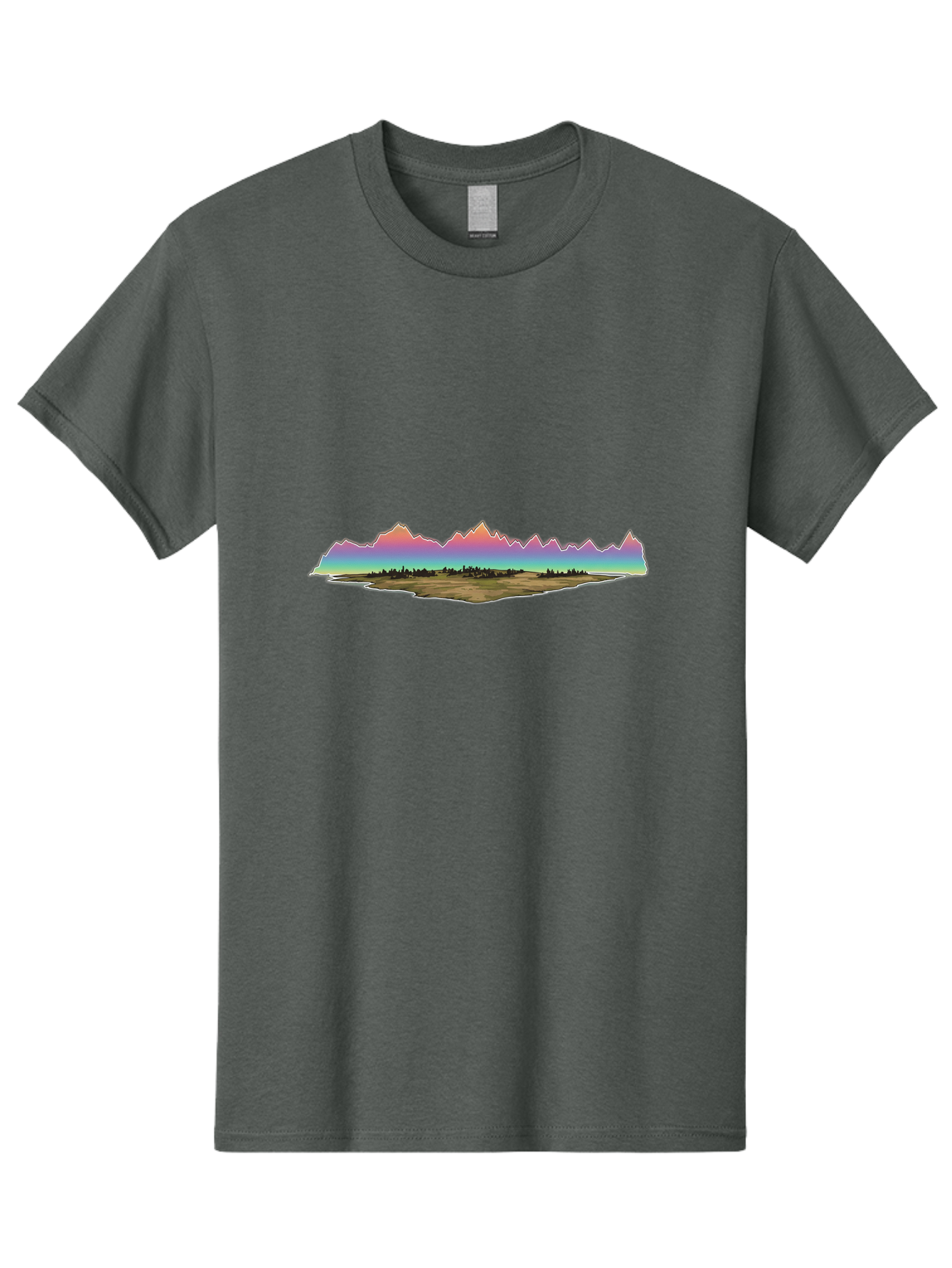 Mountain-Landscape Men'S Graphic Tee, 100% Cotton, Comfortable Casual Summer Wear, Machine Washable, Vintage Camera, Old Camera, Antique Camera, Black Camera, Classic Photography, Photography Equipment, Nostalgic Device, Film Camera, Baj120