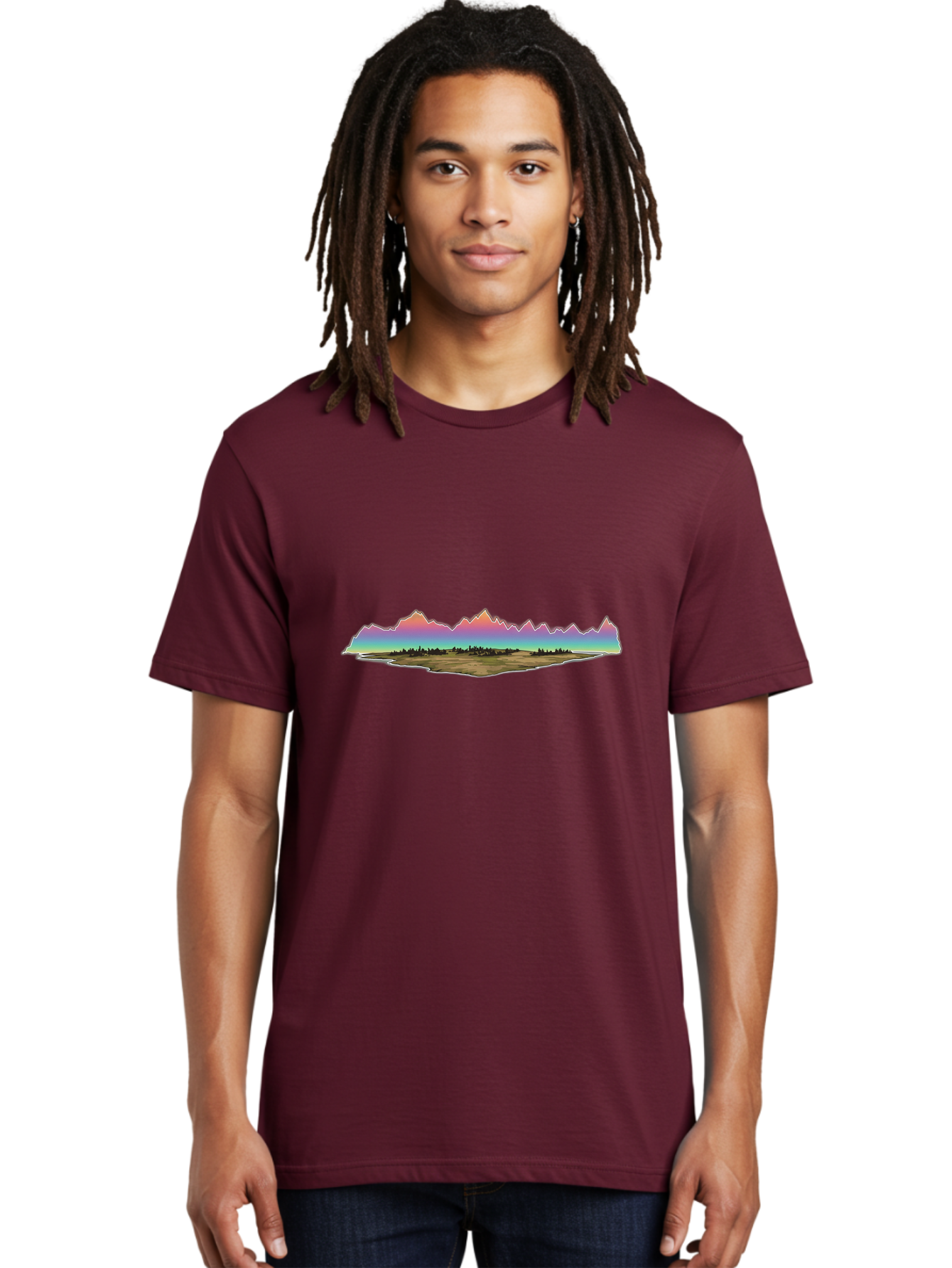 Mountain-Landscape Men'S Graphic Tee, 100% Cotton, Comfortable Casual Summer Wear, Machine Washable, Vintage Camera, Old Camera, Antique Camera, Black Camera, Classic Photography, Photography Equipment, Nostalgic Device, Film Camera, Baj120