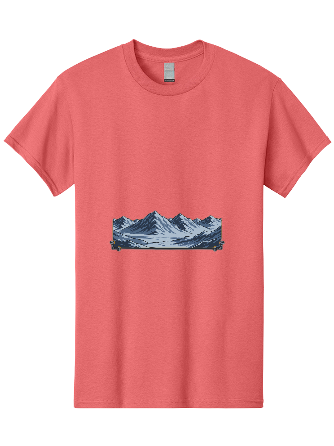 Mountain-Range Men'S Graphic Tee, 100% Cotton, Comfortable Casual Summer Wear, Machine Washable, Vintage Camera, Old Camera, Antique Camera, Black Camera, Classic Photography, Photography Equipment, Nostalgic Device, Film Camera, Camera Art Baj122