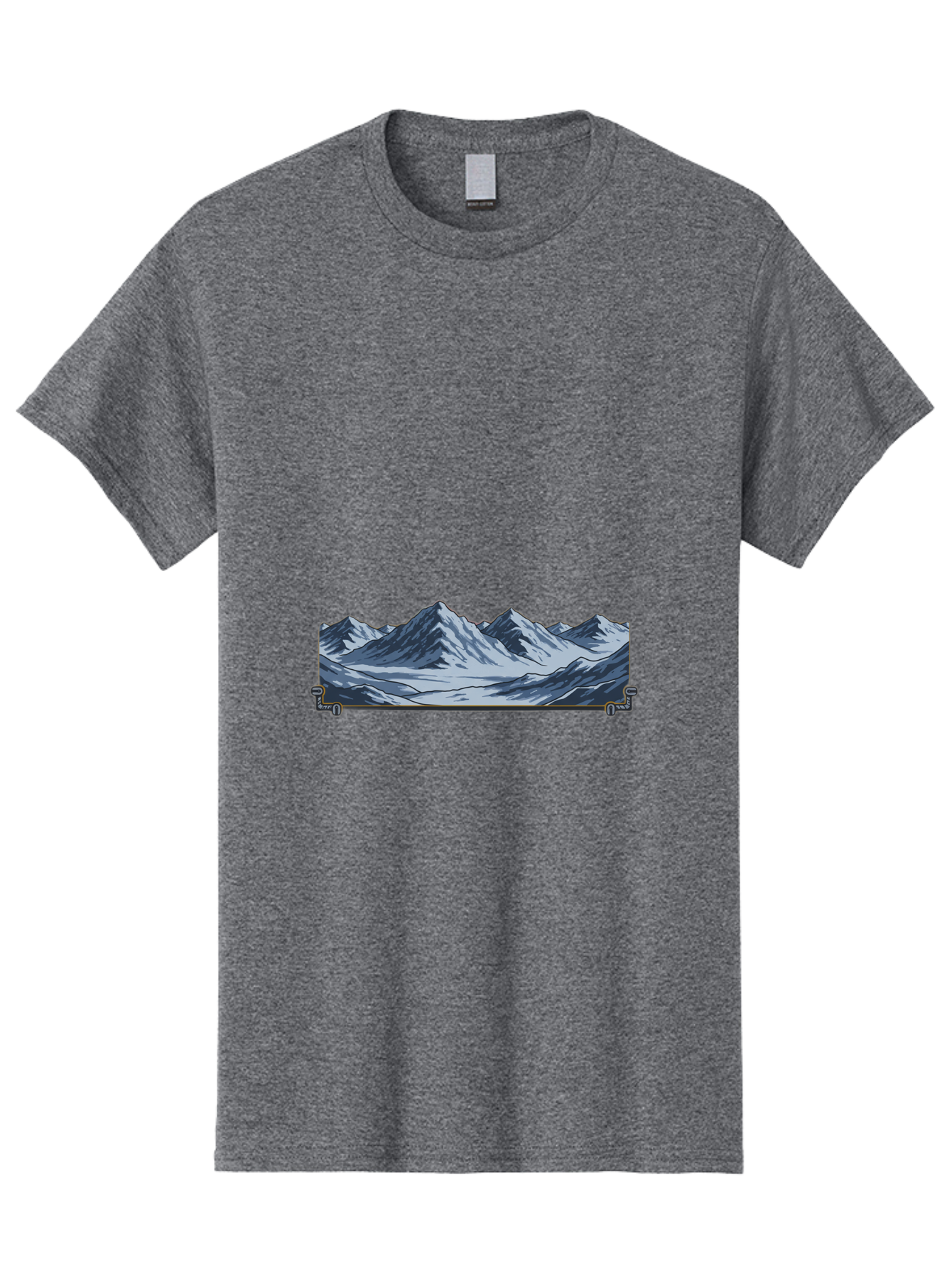 Mountain-Range Men'S Graphic Tee, 100% Cotton, Comfortable Casual Summer Wear, Machine Washable, Vintage Camera, Old Camera, Antique Camera, Black Camera, Classic Photography, Photography Equipment, Nostalgic Device, Film Camera, Camera Art Baj122