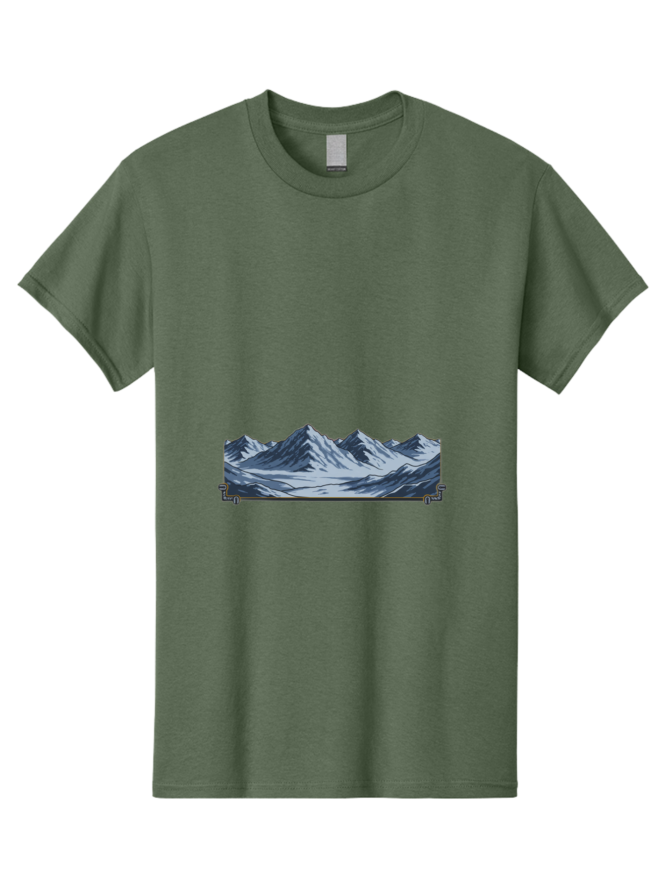 Mountain-Range Men'S Graphic Tee, 100% Cotton, Comfortable Casual Summer Wear, Machine Washable, Vintage Camera, Old Camera, Antique Camera, Black Camera, Classic Photography, Photography Equipment, Nostalgic Device, Film Camera, Camera Art Baj122