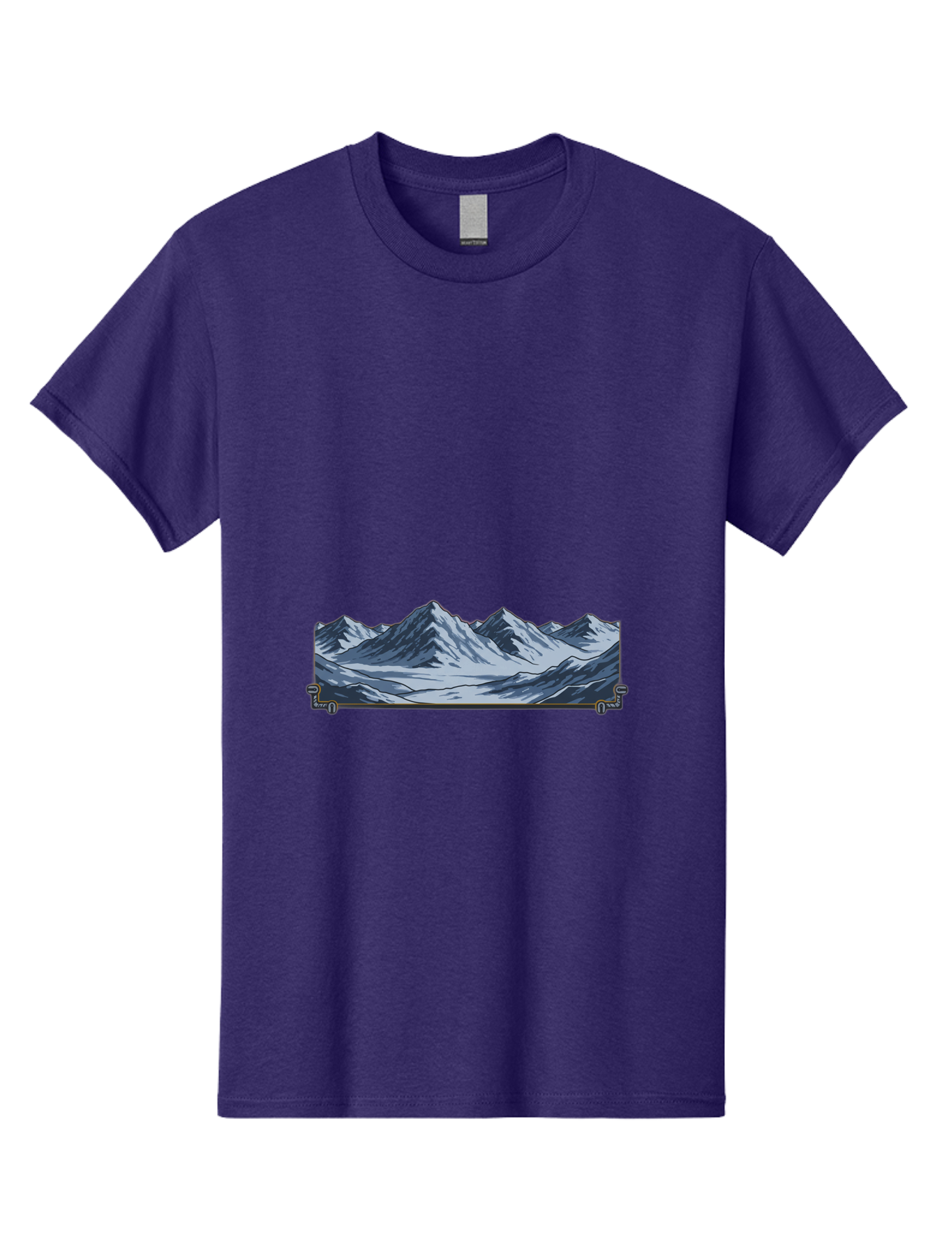 Mountain-Range Men'S Graphic Tee, 100% Cotton, Comfortable Casual Summer Wear, Machine Washable, Vintage Camera, Old Camera, Antique Camera, Black Camera, Classic Photography, Photography Equipment, Nostalgic Device, Film Camera, Camera Art Baj122