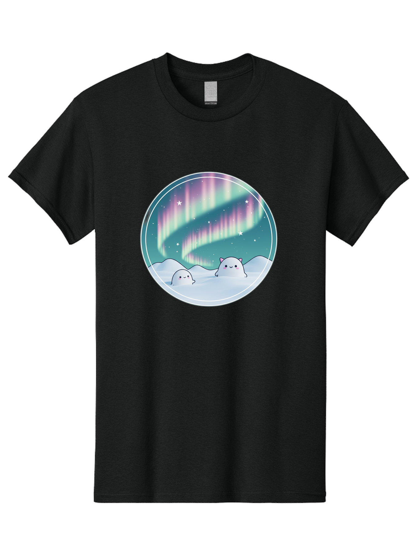 Nyan-Cat-Aurora Men'S Graphic Tee, 100% Cotton, Comfortable Casual Summer Wear, Machine Washable, Vintage Camera, Old Camera, Antique Camera, Black Camera, Classic Photography, Photography Equipment, Nostalgic Device, Film Camera, Camera Art Baj129