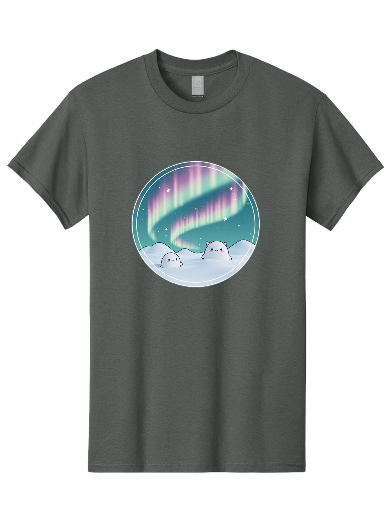 Nyan-Cat-Aurora Men'S Graphic Tee, 100% Cotton, Comfortable Casual Summer Wear, Machine Washable, Vintage Camera, Old Camera, Antique Camera, Black Camera, Classic Photography, Photography Equipment, Nostalgic Device, Film Camera, Camera Art Baj129