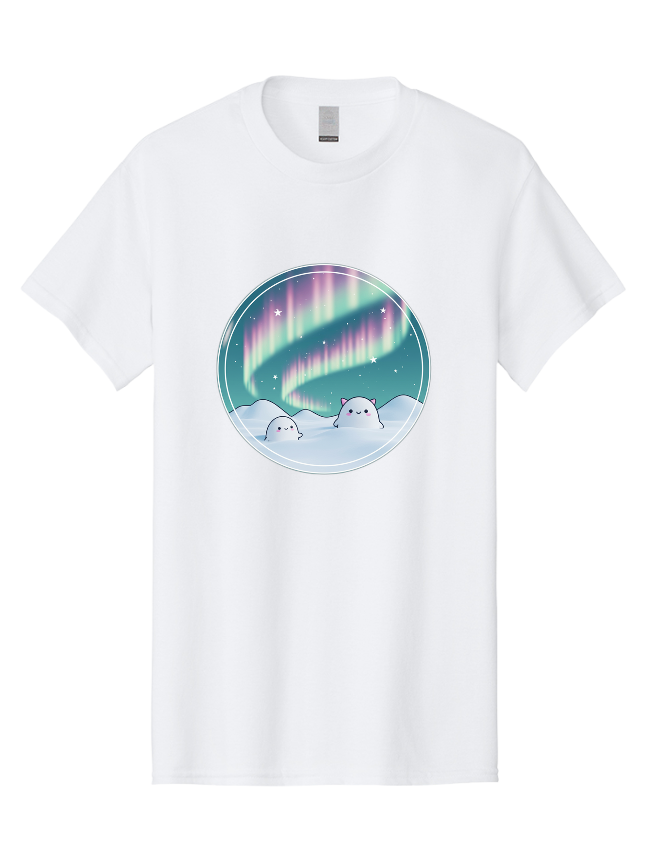 Nyan-Cat-Aurora Men'S Graphic Tee, 100% Cotton, Comfortable Casual Summer Wear, Machine Washable, Vintage Camera, Old Camera, Antique Camera, Black Camera, Classic Photography, Photography Equipment, Nostalgic Device, Film Camera, Camera Art Baj129