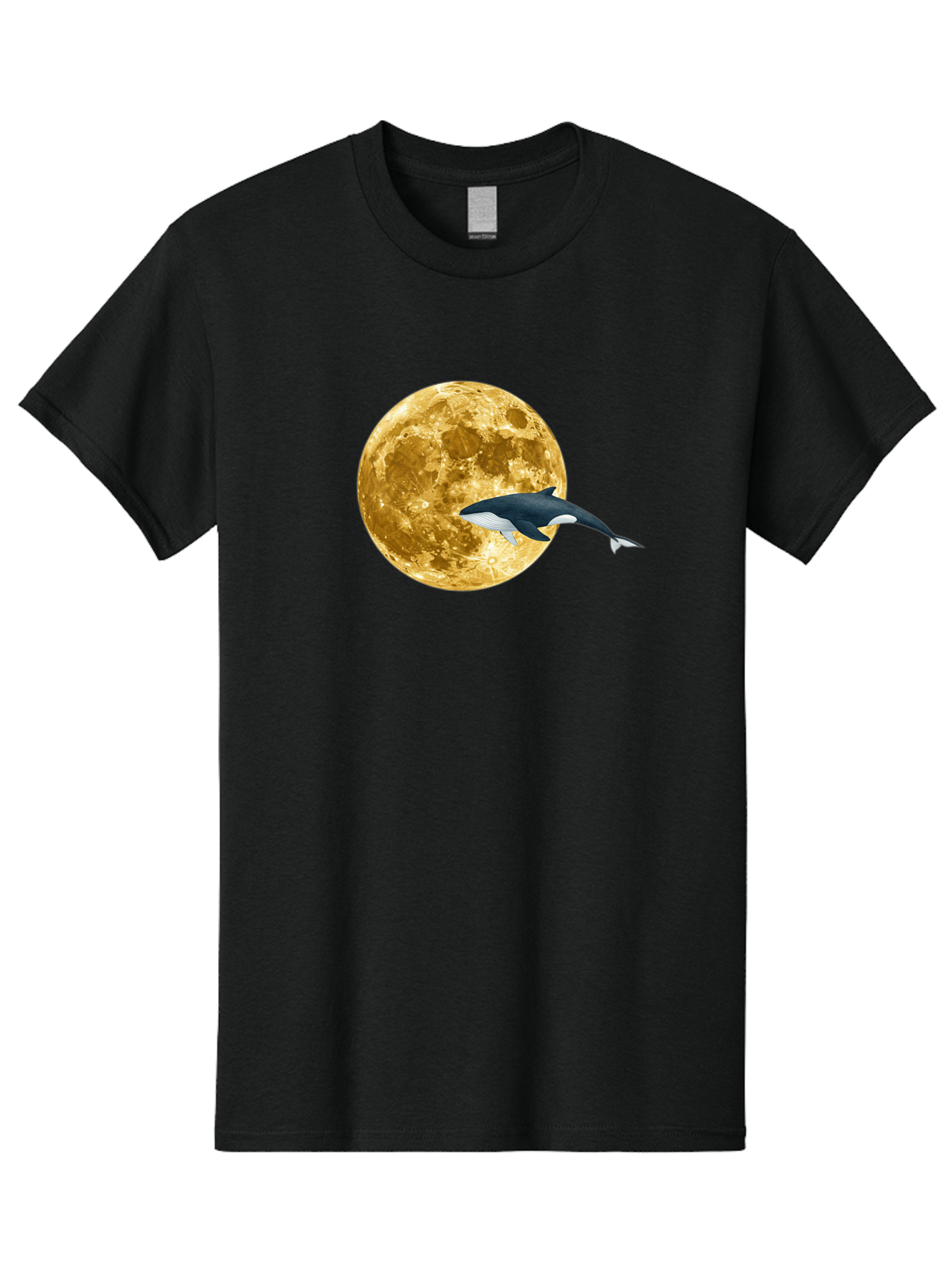 Orca-Jumping-Over-Moon Men'S Graphic Tee, 100% Cotton, Comfortable Casual Summer Wear, Machine Washable, Vintage Camera, Old Camera, Antique Camera, Black Camera, Classic Photography, Photography Equipment, Nostalgic Device, Film Camera, Baj133