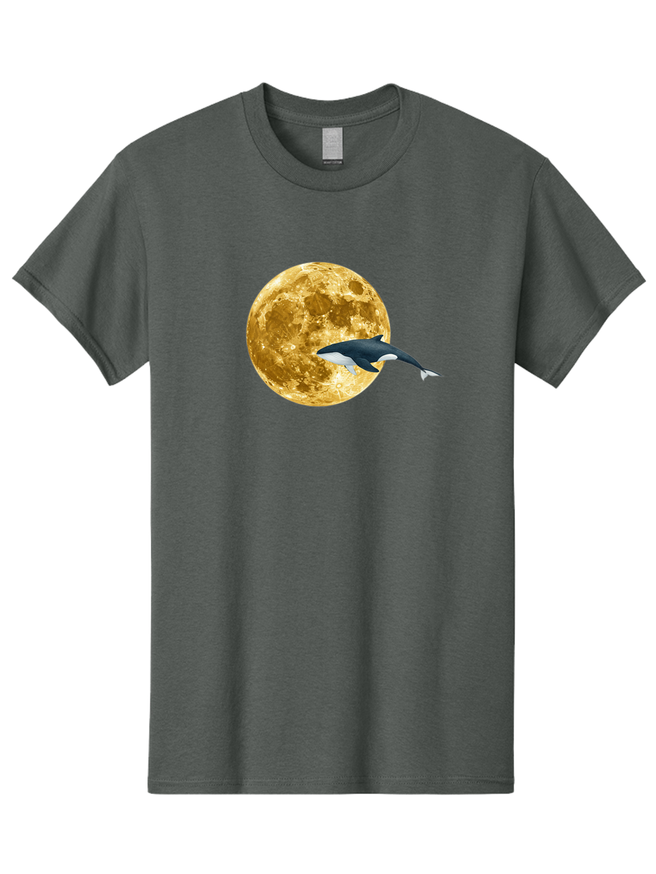 Orca-Jumping-Over-Moon Men'S Graphic Tee, 100% Cotton, Comfortable Casual Summer Wear, Machine Washable, Vintage Camera, Old Camera, Antique Camera, Black Camera, Classic Photography, Photography Equipment, Nostalgic Device, Film Camera, Baj133