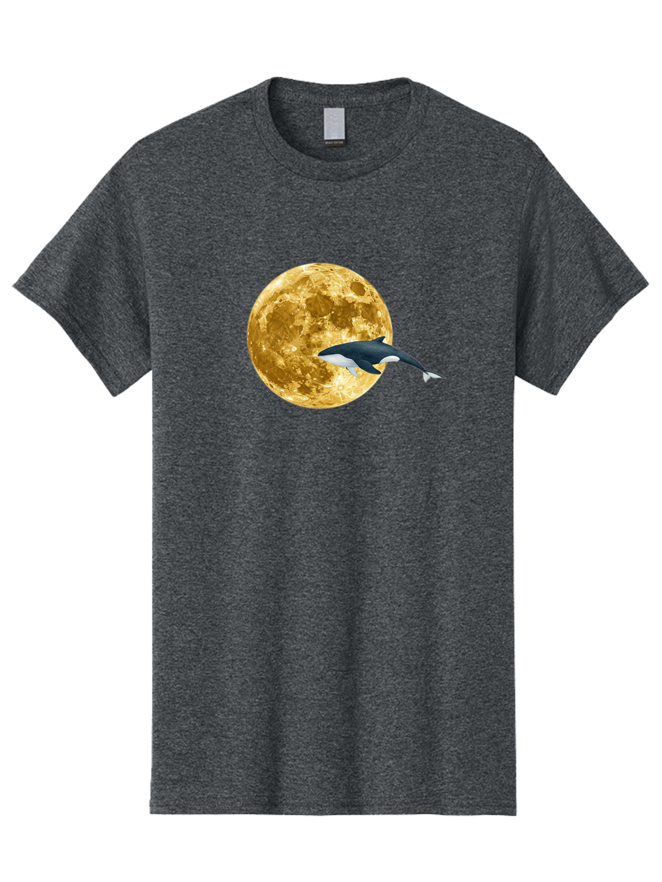 Orca-Jumping-Over-Moon Men'S Graphic Tee, 100% Cotton, Comfortable Casual Summer Wear, Machine Washable, Vintage Camera, Old Camera, Antique Camera, Black Camera, Classic Photography, Photography Equipment, Nostalgic Device, Film Camera, Baj133