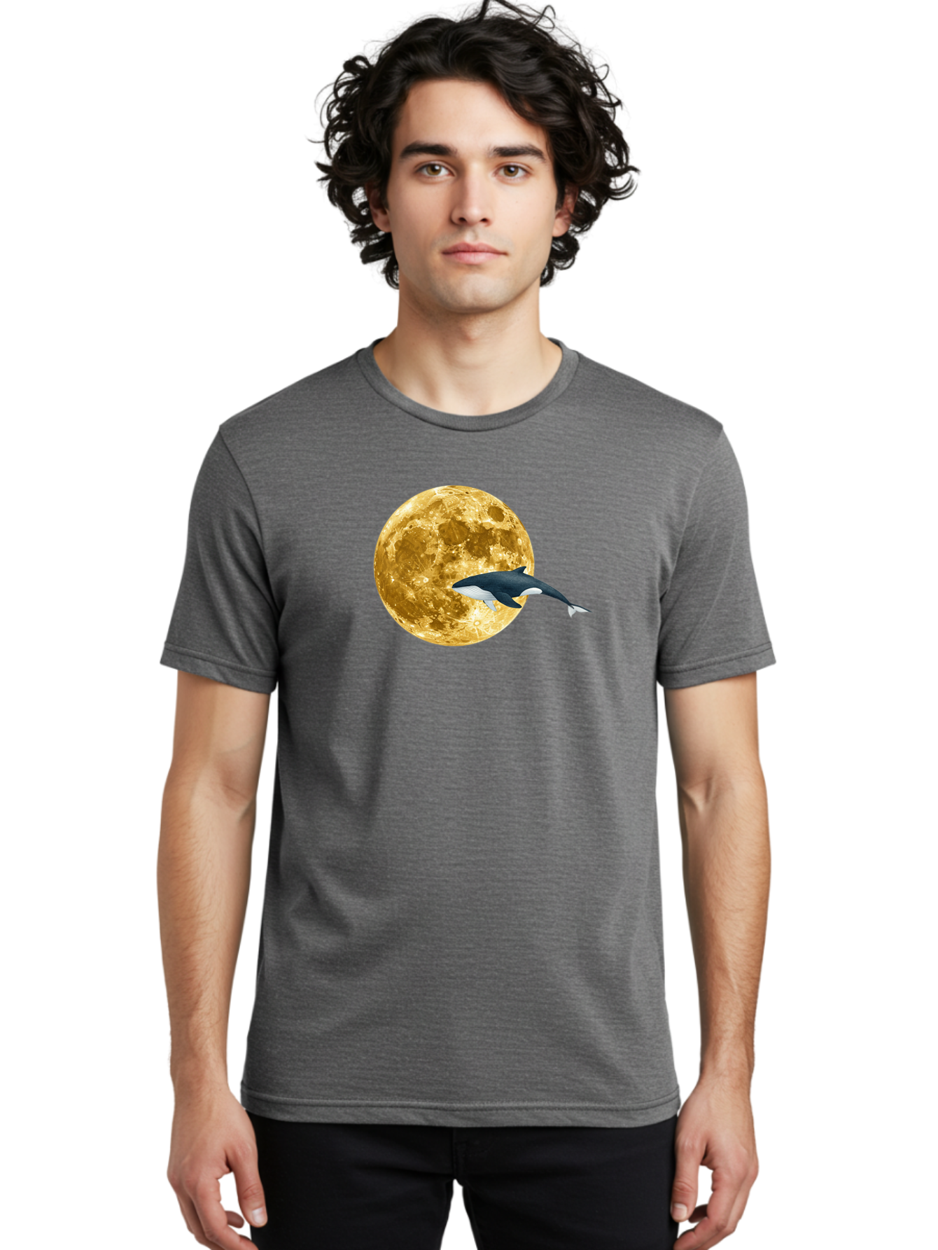 Orca-Jumping-Over-Moon Men'S Graphic Tee, 100% Cotton, Comfortable Casual Summer Wear, Machine Washable, Vintage Camera, Old Camera, Antique Camera, Black Camera, Classic Photography, Photography Equipment, Nostalgic Device, Film Camera, Baj133