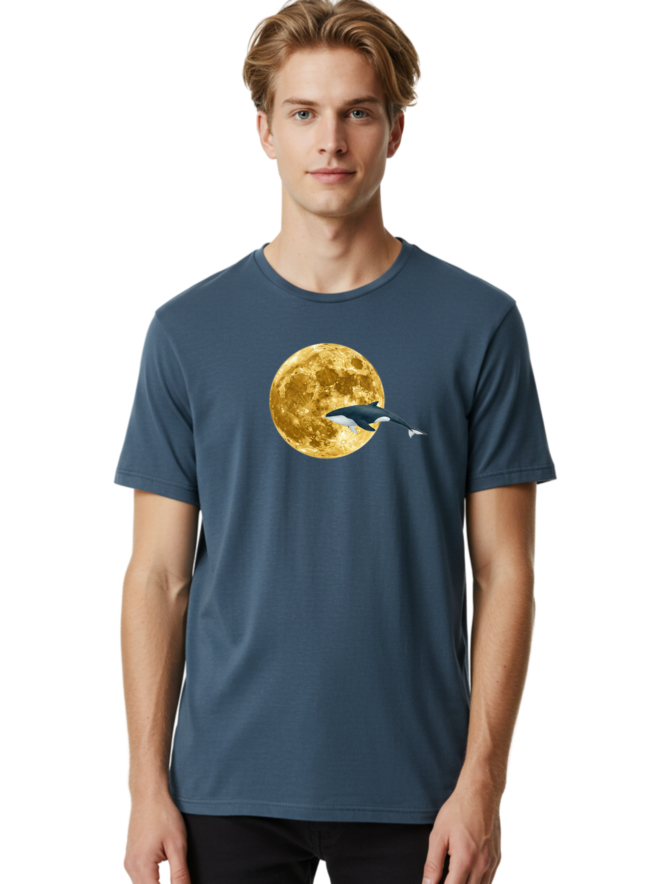Orca-Jumping-Over-Moon Men'S Graphic Tee, 100% Cotton, Comfortable Casual Summer Wear, Machine Washable, Vintage Camera, Old Camera, Antique Camera, Black Camera, Classic Photography, Photography Equipment, Nostalgic Device, Film Camera, Baj133