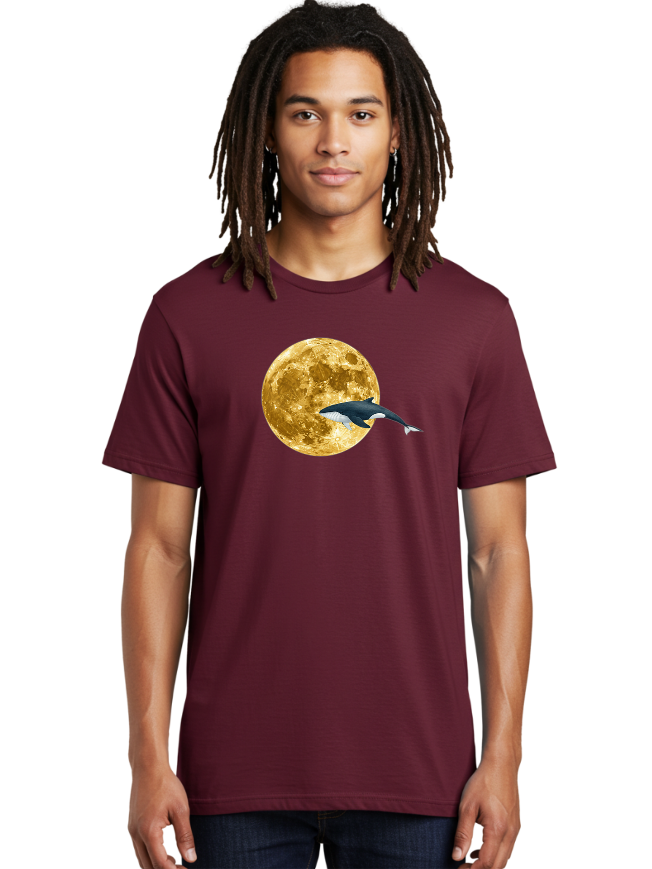 Orca-Jumping-Over-Moon Men'S Graphic Tee, 100% Cotton, Comfortable Casual Summer Wear, Machine Washable, Vintage Camera, Old Camera, Antique Camera, Black Camera, Classic Photography, Photography Equipment, Nostalgic Device, Film Camera, Baj133