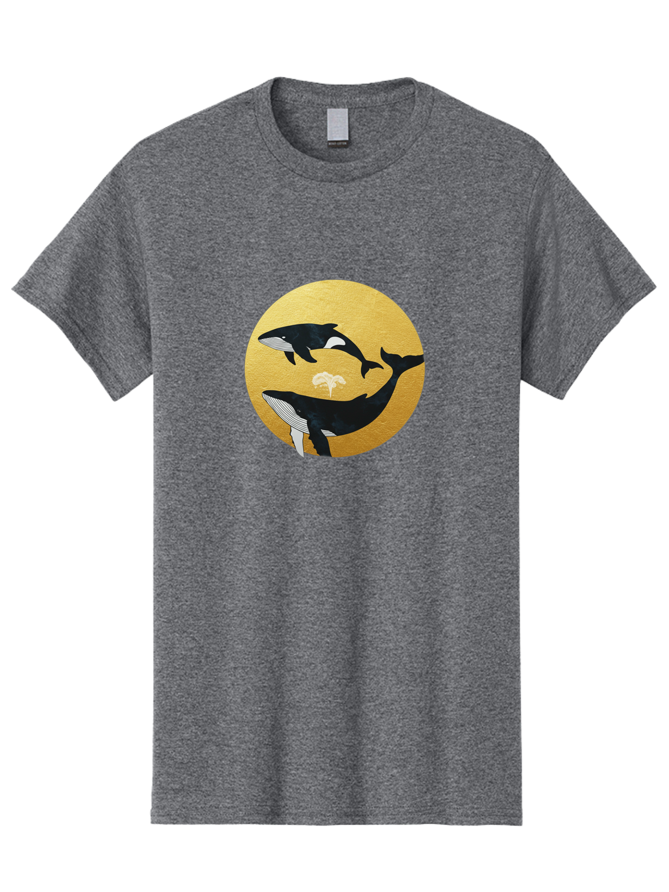 Orca Men'S Graphic Tee, 100% Cotton, Comfortable Casual Summer Wear, Machine Washable, Vintage Camera, Old Camera, Antique Camera, Black Camera, Classic Photography, Photography Equipment, Nostalgic Device, Film Camera, Camera Art Baj136