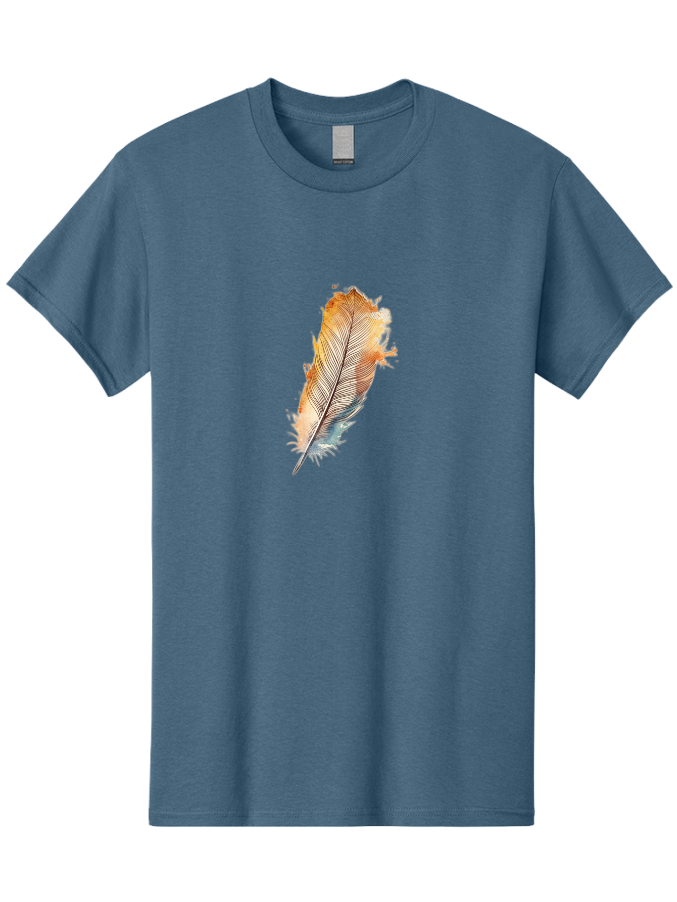 Painted-Feather Men'S Graphic Tee, 100% Cotton, Comfortable Casual Summer Wear, Machine Washable, Vintage Camera, Old Camera, Antique Camera, Black Camera, Classic Photography, Photography Equipment, Nostalgic Device, Film Camera, Camera Art Baj140