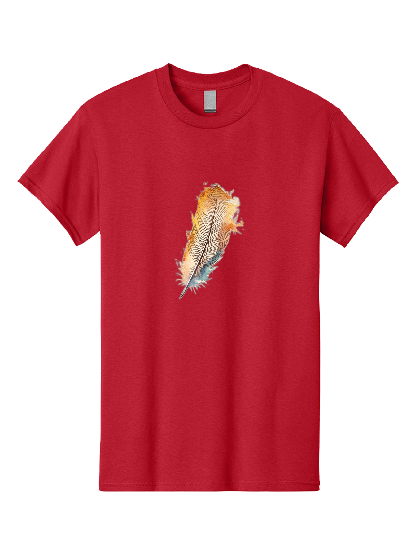Painted-Feather Men'S Graphic Tee, 100% Cotton, Comfortable Casual Summer Wear, Machine Washable, Vintage Camera, Old Camera, Antique Camera, Black Camera, Classic Photography, Photography Equipment, Nostalgic Device, Film Camera, Camera Art Baj140