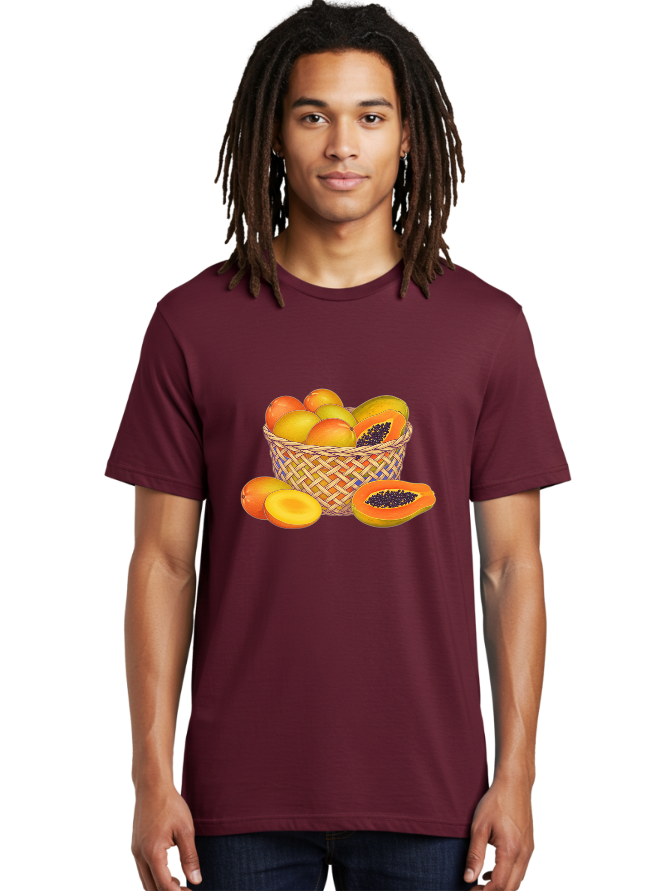 Papaya-Basket Men'S Graphic Tee, 100% Cotton, Comfortable Casual Summer Wear, Machine Washable, Vintage Camera, Old Camera, Antique Camera, Black Camera, Classic Photography, Photography Equipment, Nostalgic Device, Film Camera, Camera Art Baj143