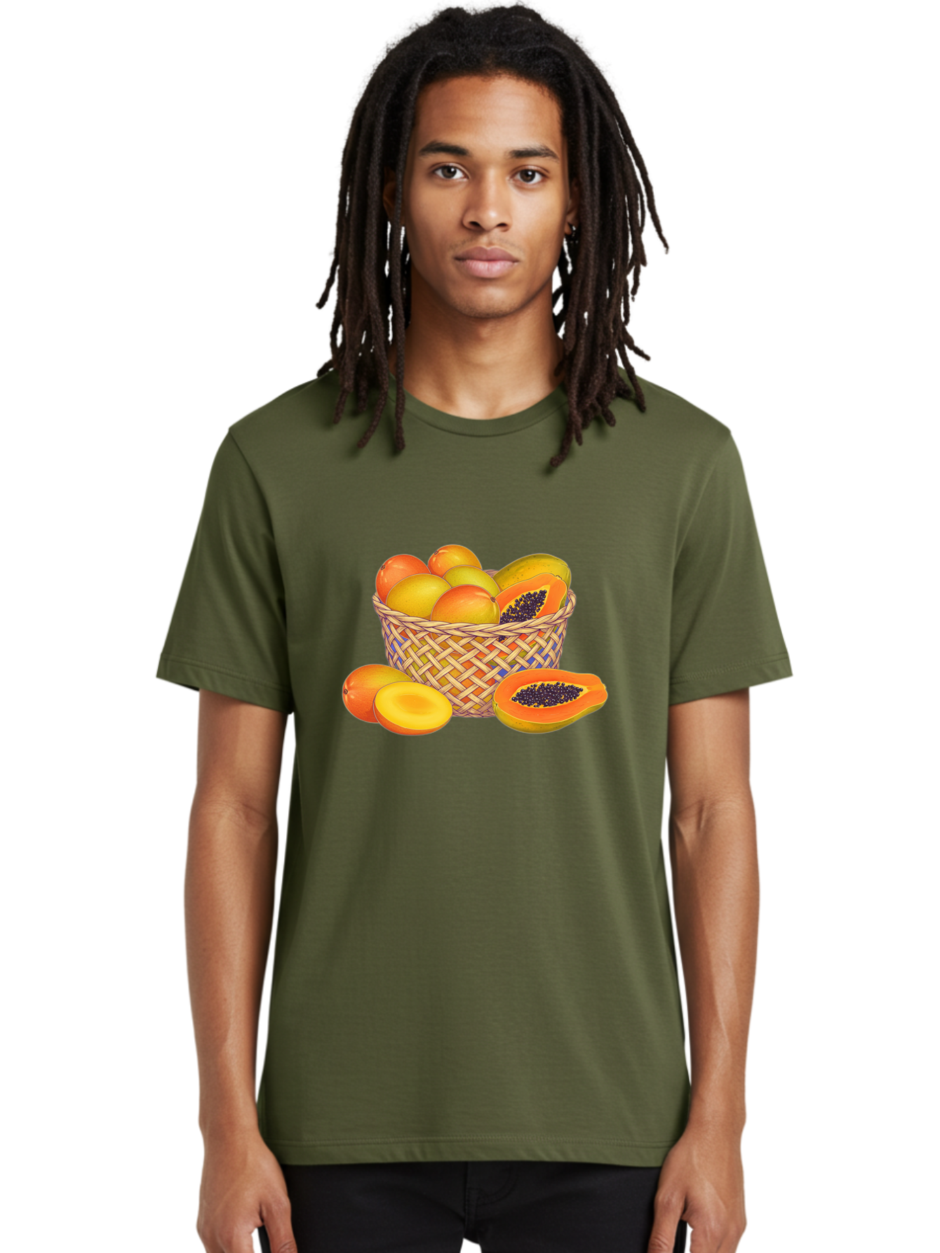 Papaya-Basket Men'S Graphic Tee, 100% Cotton, Comfortable Casual Summer Wear, Machine Washable, Vintage Camera, Old Camera, Antique Camera, Black Camera, Classic Photography, Photography Equipment, Nostalgic Device, Film Camera, Camera Art Baj143