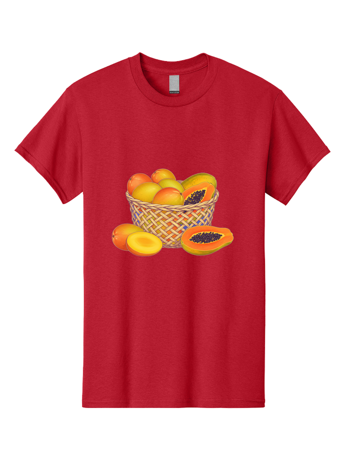 Papaya-Basket Men'S Graphic Tee, 100% Cotton, Comfortable Casual Summer Wear, Machine Washable, Vintage Camera, Old Camera, Antique Camera, Black Camera, Classic Photography, Photography Equipment, Nostalgic Device, Film Camera, Camera Art Baj143