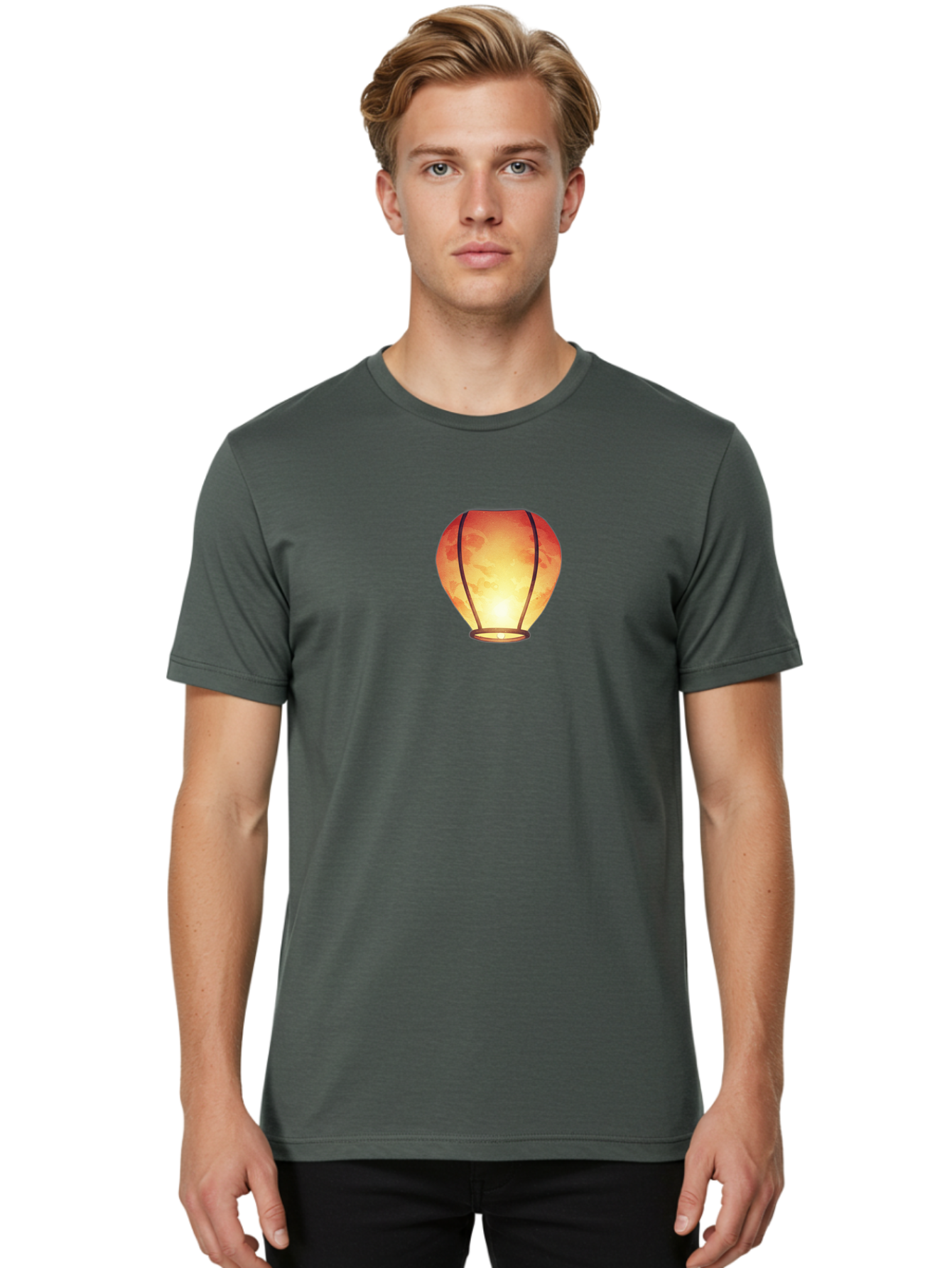 Paper-Lantern Men'S Graphic Tee, 100% Cotton, Comfortable Casual Summer Wear, Machine Washable, Vintage Camera, Old Camera, Antique Camera, Black Camera, Classic Photography, Photography Equipment, Nostalgic Device, Film Camera, Camera Art Baj144