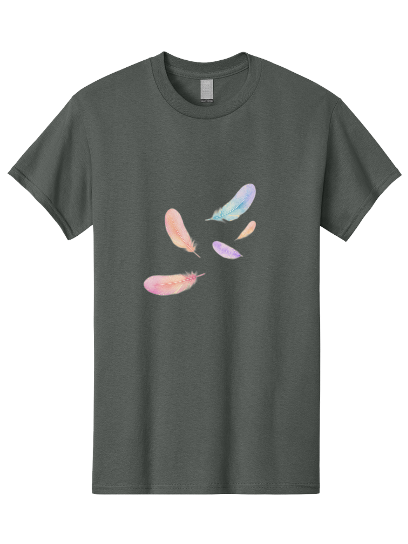 Pastel-Feathers Men'S Graphic Tee, 100% Cotton, Comfortable Casual Summer Wear, Machine Washable, Vintage Camera, Old Camera, Antique Camera, Black Camera, Classic Photography, Photography Equipment, Nostalgic Device, Film Camera, Camera Art Baj145
