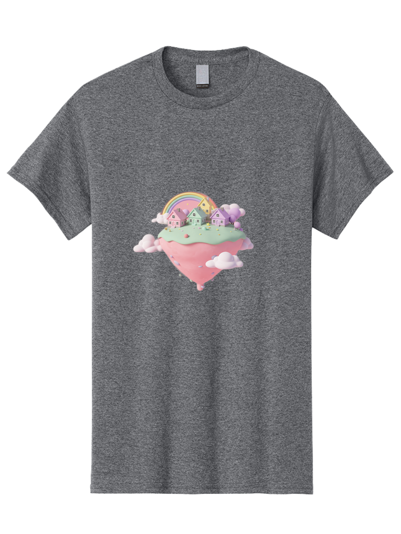 Pastel-Rainbow-Houses Men'S Graphic Tee, 100% Cotton, Comfortable Casual Summer Wear, Machine Washable, Vintage Camera, Old Camera, Antique Camera, Black Camera, Classic Photography, Photography Equipment, Nostalgic Device, Film Camera, Baj146