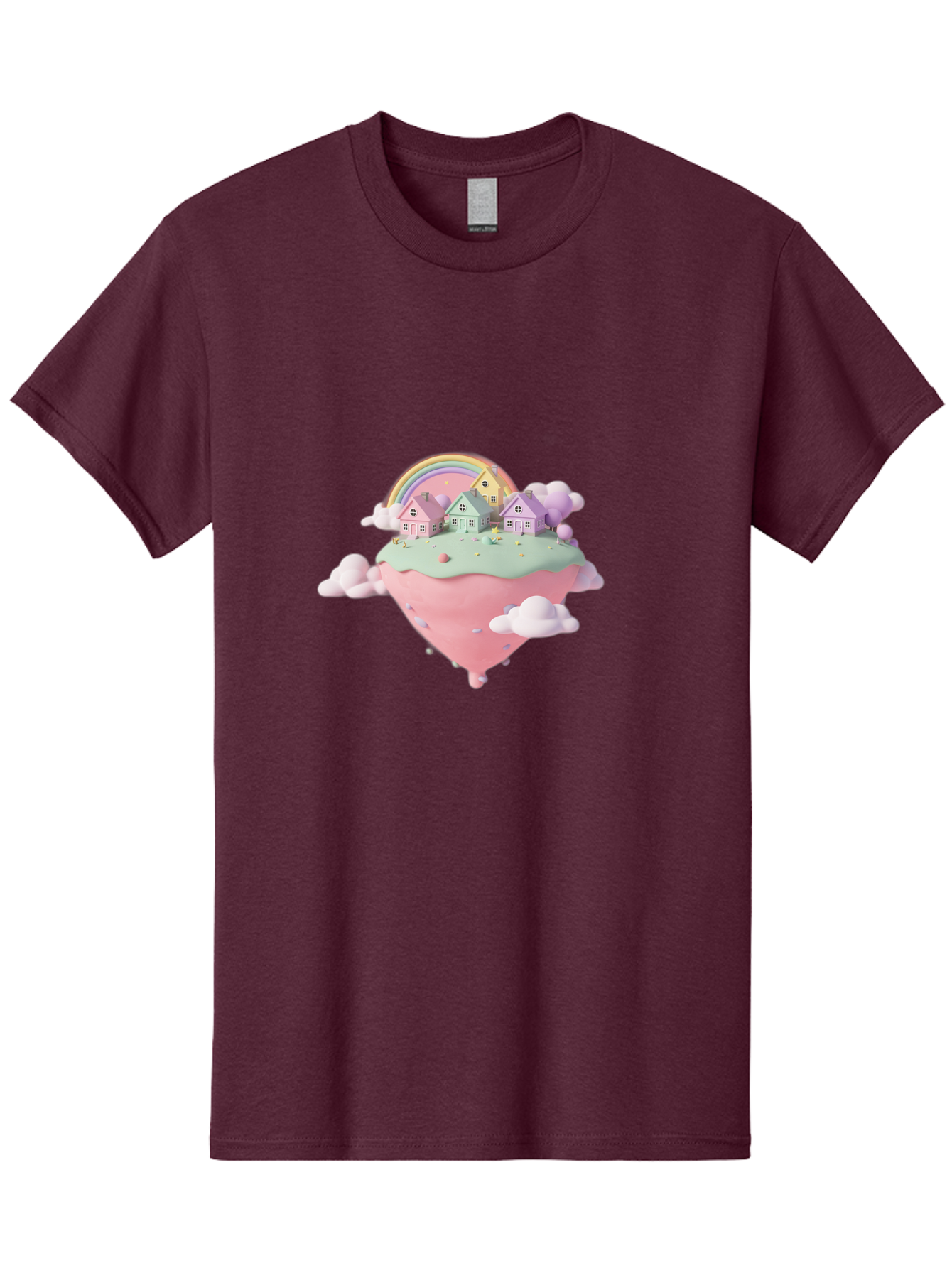 Pastel-Rainbow-Houses Men'S Graphic Tee, 100% Cotton, Comfortable Casual Summer Wear, Machine Washable, Vintage Camera, Old Camera, Antique Camera, Black Camera, Classic Photography, Photography Equipment, Nostalgic Device, Film Camera, Baj146