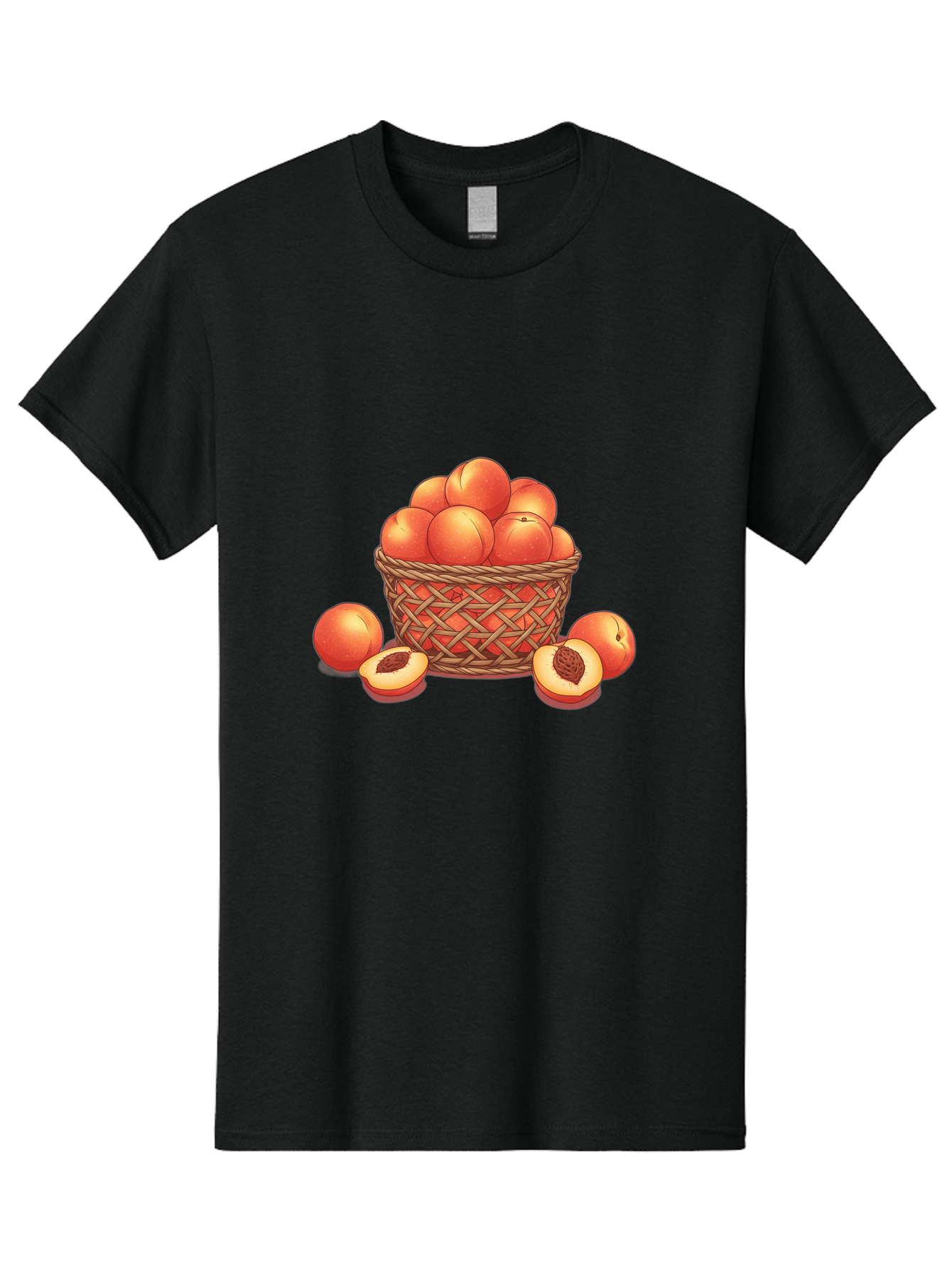 Peaches-In-Basket Men'S Graphic Tee, 100% Cotton, Comfortable Casual Summer Wear, Machine Washable, Vintage Camera, Old Camera, Antique Camera, Black Camera, Classic Photography, Photography Equipment, Nostalgic Device, Film Camera, Camera Art Baj147