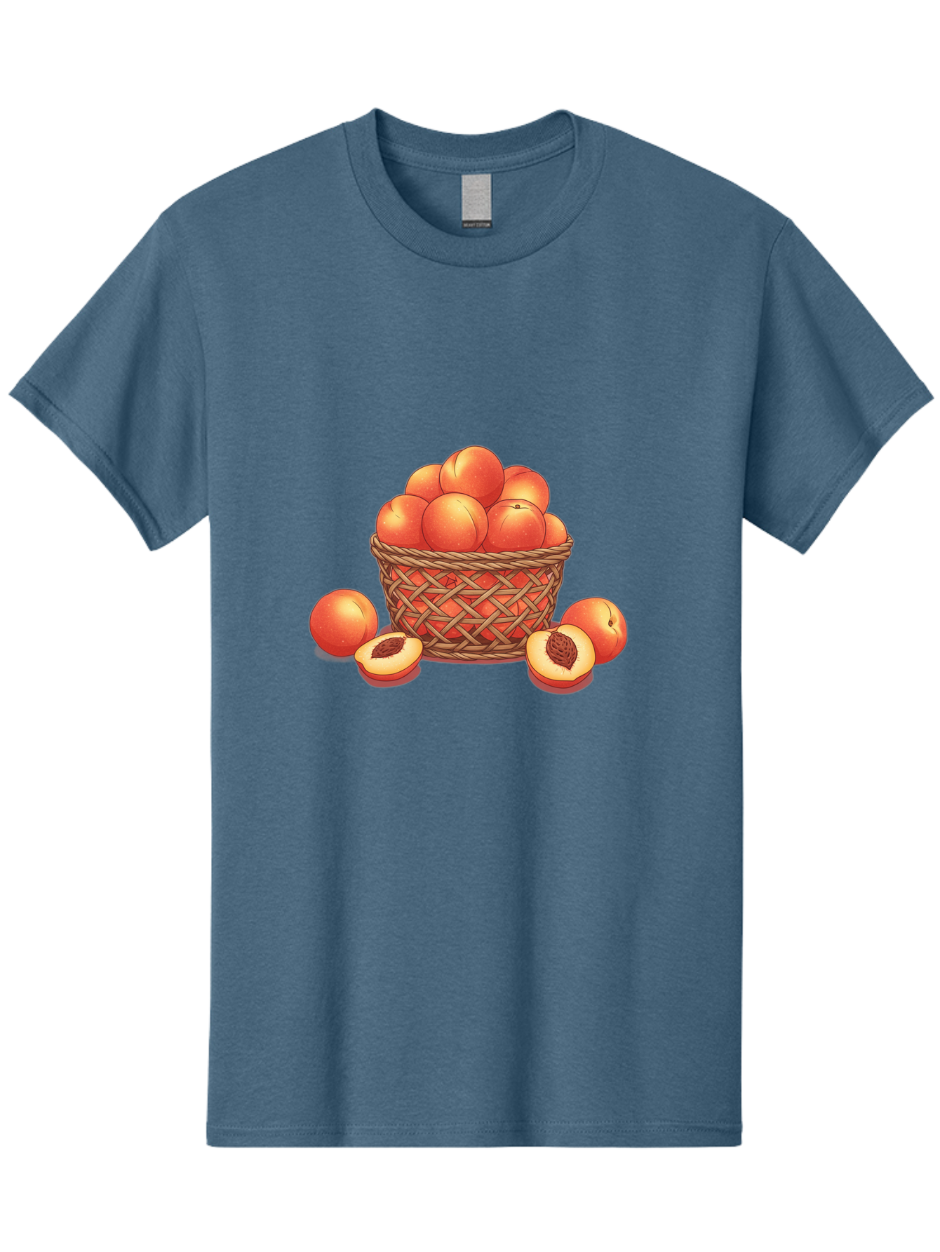 Peaches-In-Basket Men'S Graphic Tee, 100% Cotton, Comfortable Casual Summer Wear, Machine Washable, Vintage Camera, Old Camera, Antique Camera, Black Camera, Classic Photography, Photography Equipment, Nostalgic Device, Film Camera, Camera Art Baj147