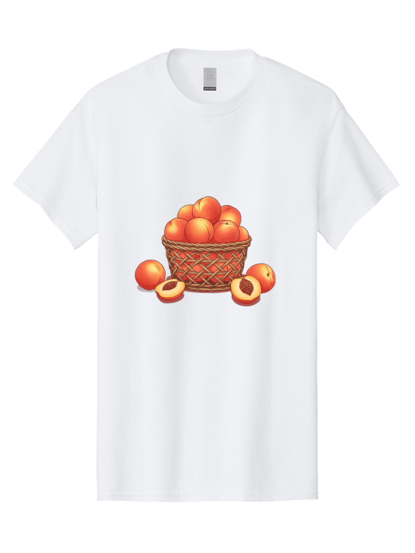 Peaches-In-Basket Men'S Graphic Tee, 100% Cotton, Comfortable Casual Summer Wear, Machine Washable, Vintage Camera, Old Camera, Antique Camera, Black Camera, Classic Photography, Photography Equipment, Nostalgic Device, Film Camera, Camera Art Baj147