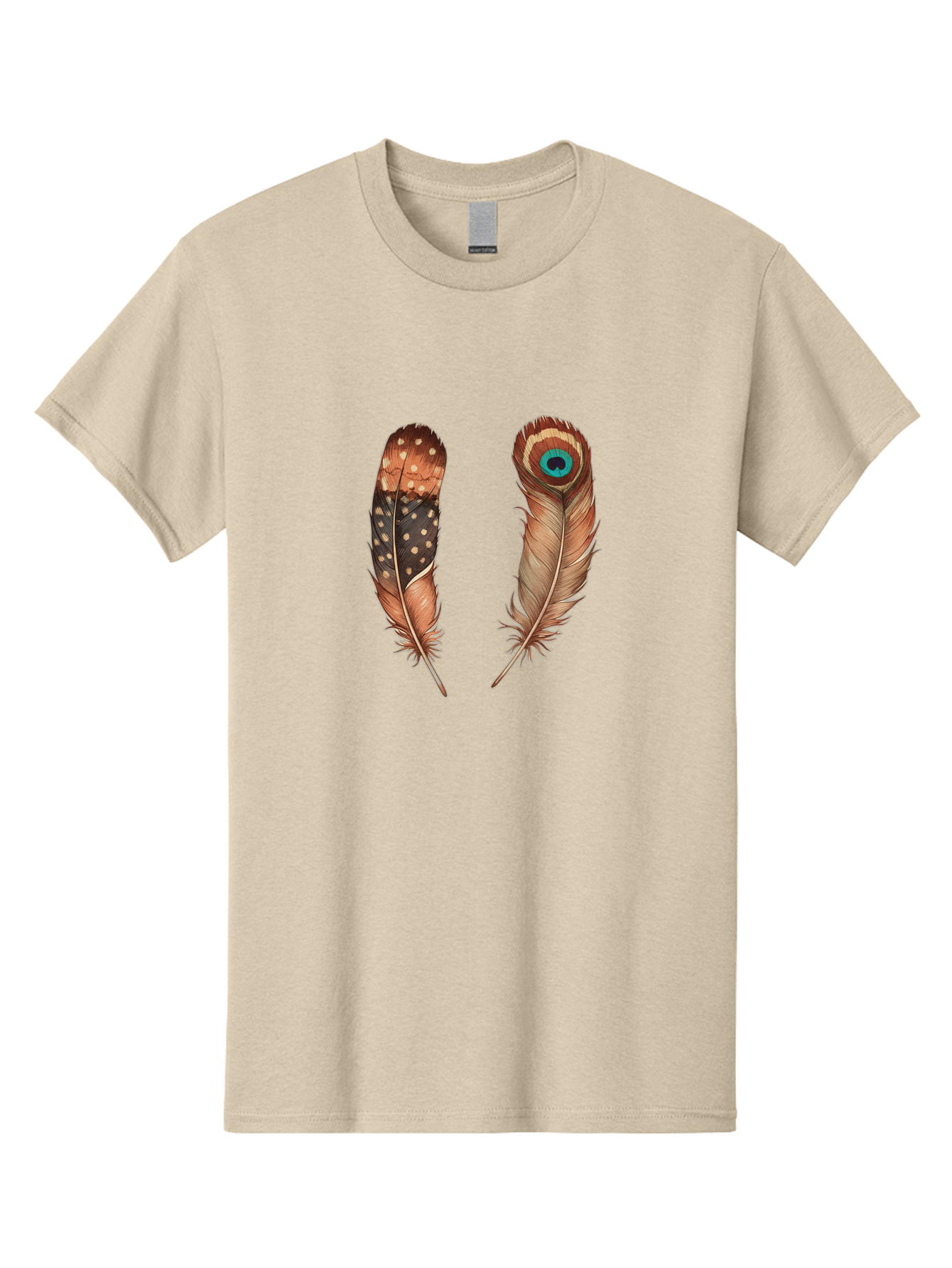 Peacock-Feathers-2 Men'S Graphic Tee, 100% Cotton, Comfortable Casual Summer Wear, Machine Washable, Vintage Camera, Old Camera, Antique Camera, Black Camera, Classic Photography, Photography Equipment, Nostalgic Device, Film Camera, Baj152