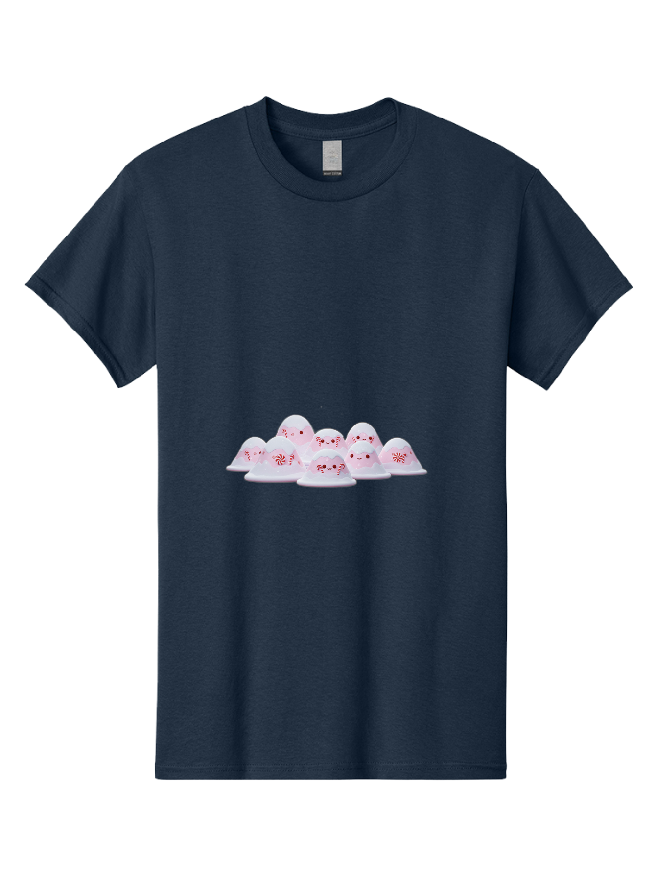 Peppermint-Meringue-Mushrooms Men'S Graphic Tee, 100% Cotton, Comfortable Casual Summer Wear, Machine Washable, Vintage Camera, Old Camera, Antique Camera, Black Camera, Classic Photography, Photography Equipment, Nostalgic Device, Baj158