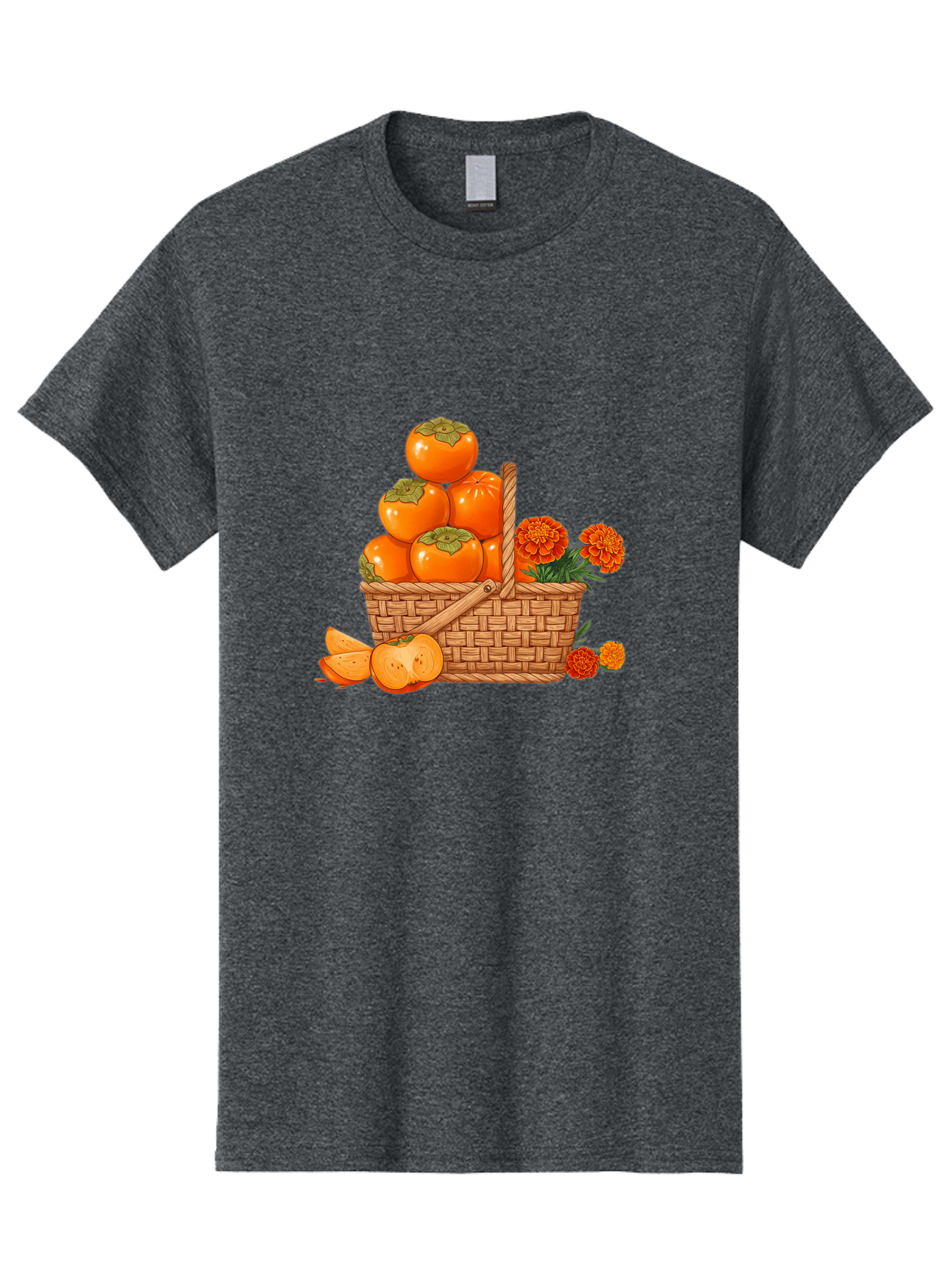 Persimmons-In-Basket Men'S Graphic Tee, 100% Cotton, Comfortable Casual Summer Wear, Machine Washable, Vintage Camera, Old Camera, Antique Camera, Black Camera, Classic Photography, Photography Equipment, Nostalgic Device, Film Camera, Baj159