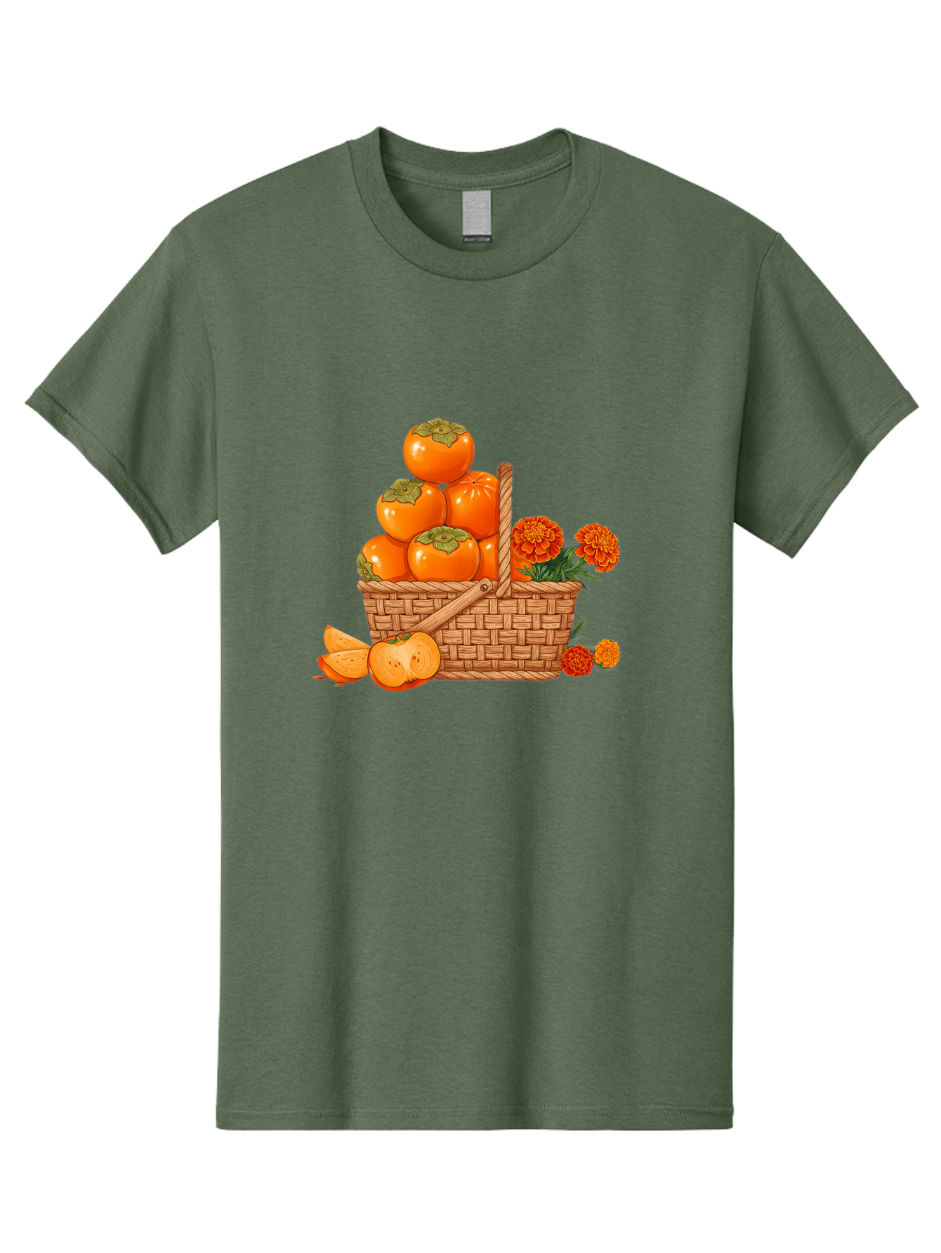 Persimmons-In-Basket Men'S Graphic Tee, 100% Cotton, Comfortable Casual Summer Wear, Machine Washable, Vintage Camera, Old Camera, Antique Camera, Black Camera, Classic Photography, Photography Equipment, Nostalgic Device, Film Camera, Baj159