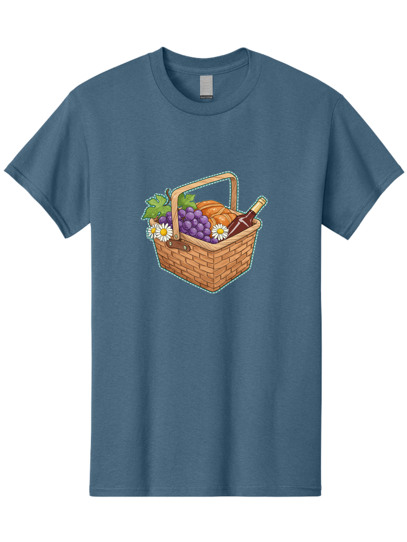 Picnic-Basket Men'S Graphic Tee, 100% Cotton, Comfortable Casual Summer Wear, Machine Washable, Vintage Camera, Old Camera, Antique Camera, Black Camera, Classic Photography, Photography Equipment, Nostalgic Device, Film Camera, Camera Art Baj162