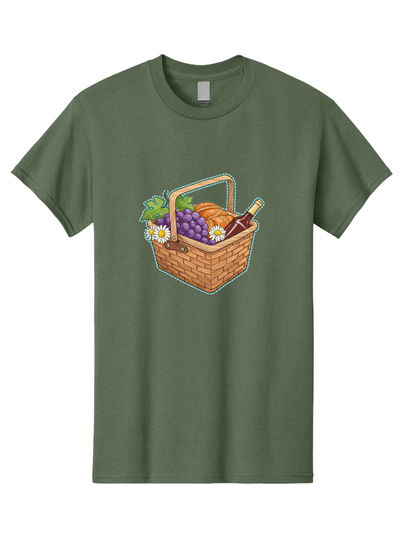 Picnic-Basket Men'S Graphic Tee, 100% Cotton, Comfortable Casual Summer Wear, Machine Washable, Vintage Camera, Old Camera, Antique Camera, Black Camera, Classic Photography, Photography Equipment, Nostalgic Device, Film Camera, Camera Art Baj162