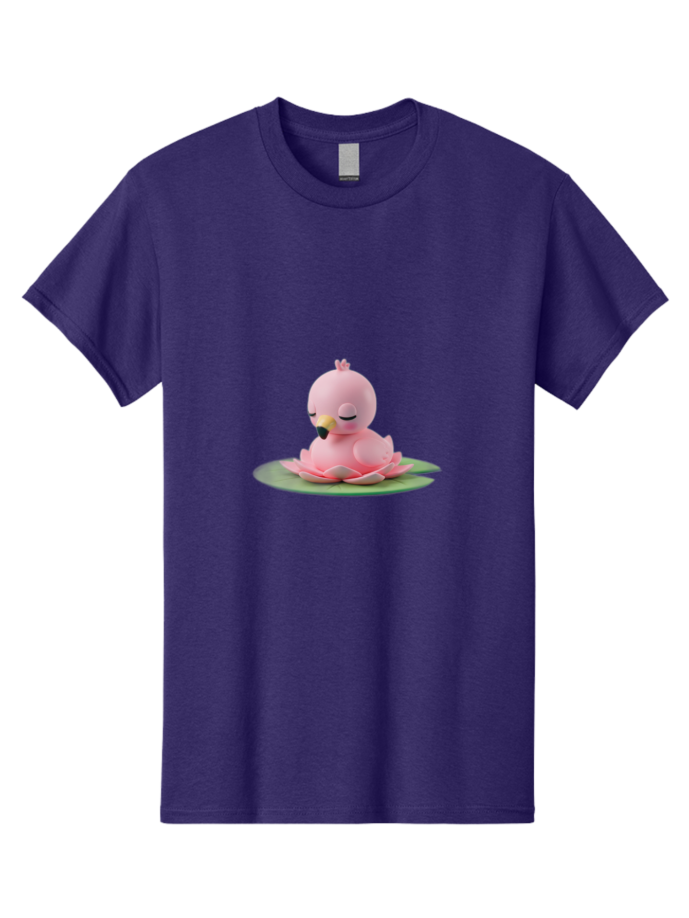 Pink-Bird-On-Lotus-1 Men'S Graphic Tee, 100% Cotton, Comfortable Casual Summer Wear, Machine Washable, Vintage Camera, Old Camera, Antique Camera, Black Camera, Classic Photography, Photography Equipment, Nostalgic Device, Film Camera, Baj164