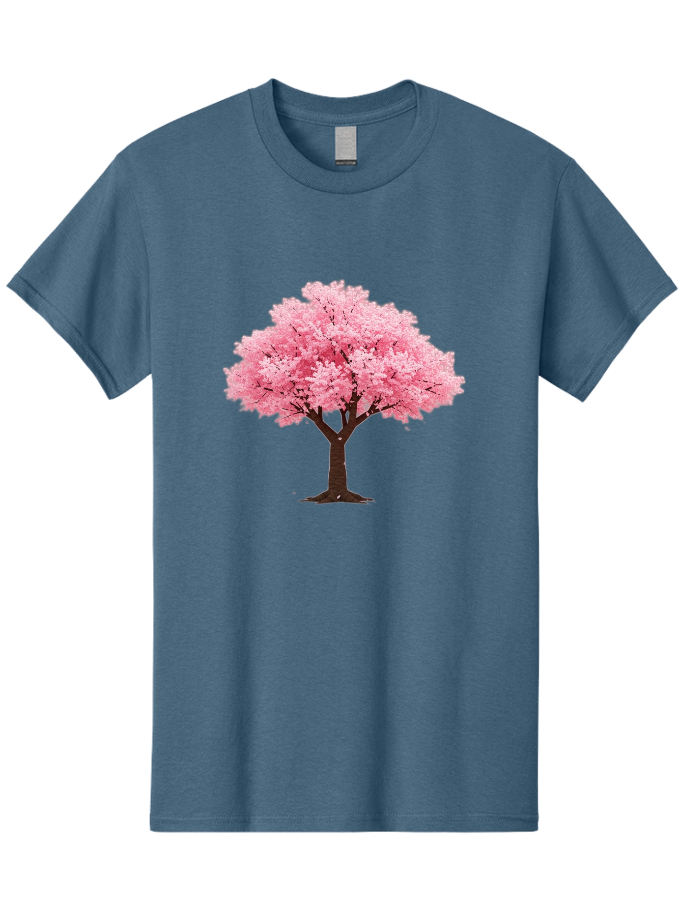 Pink-Cherry-Blossom-Tree Men'S Graphic Tee, 100% Cotton, Comfortable Casual Summer Wear, Machine Washable, Vintage Camera, Old Camera, Antique Camera, Black Camera, Classic Photography, Photography Equipment, Nostalgic Device, Film Camera, Baj168