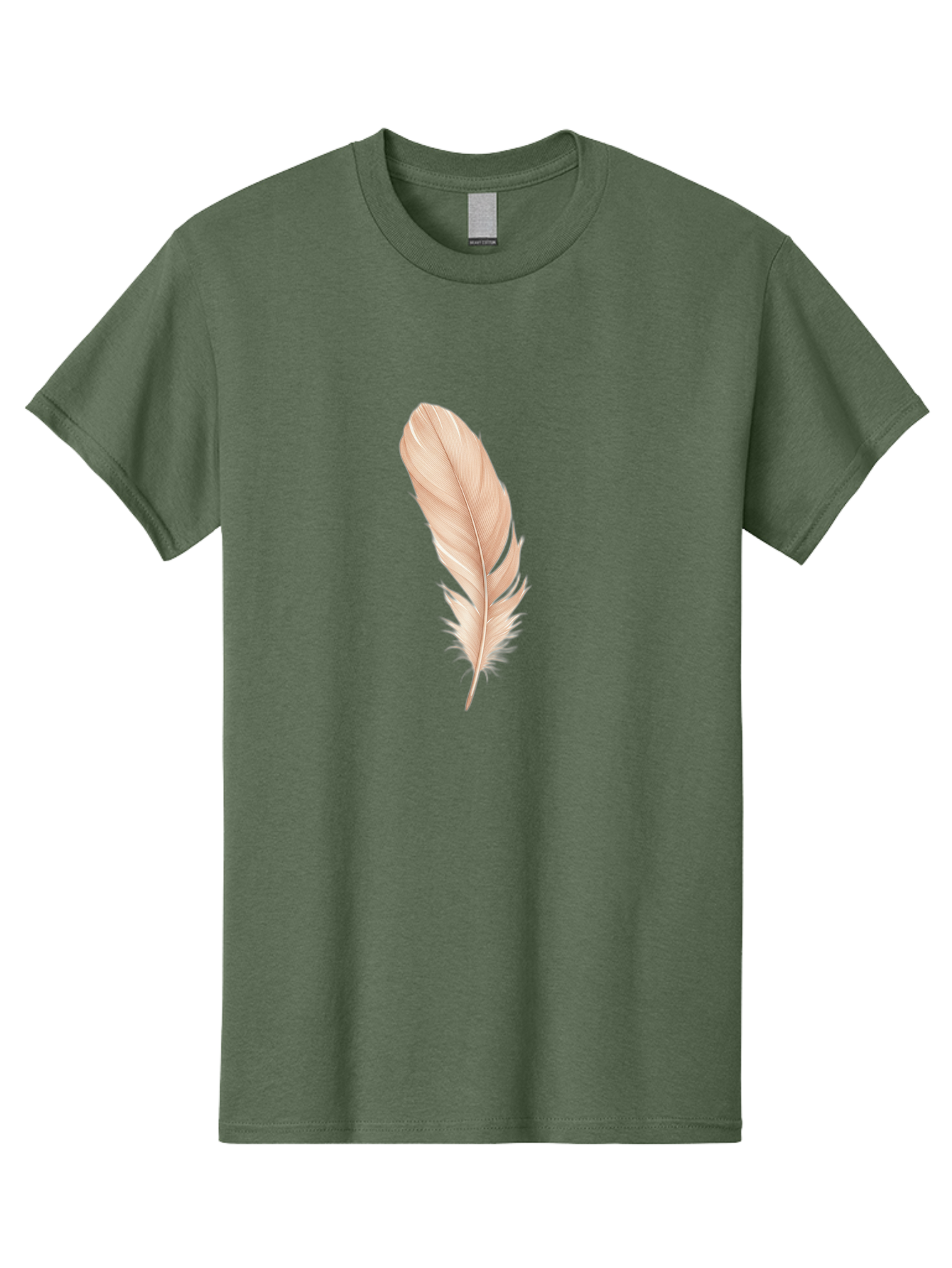 Pink-Feather-1 Men'S Graphic Tee, 100% Cotton, Comfortable Casual Summer Wear, Machine Washable, Vintage Camera, Old Camera, Antique Camera, Black Camera, Classic Photography, Photography Equipment, Nostalgic Device, Film Camera, Camera Art Baj171