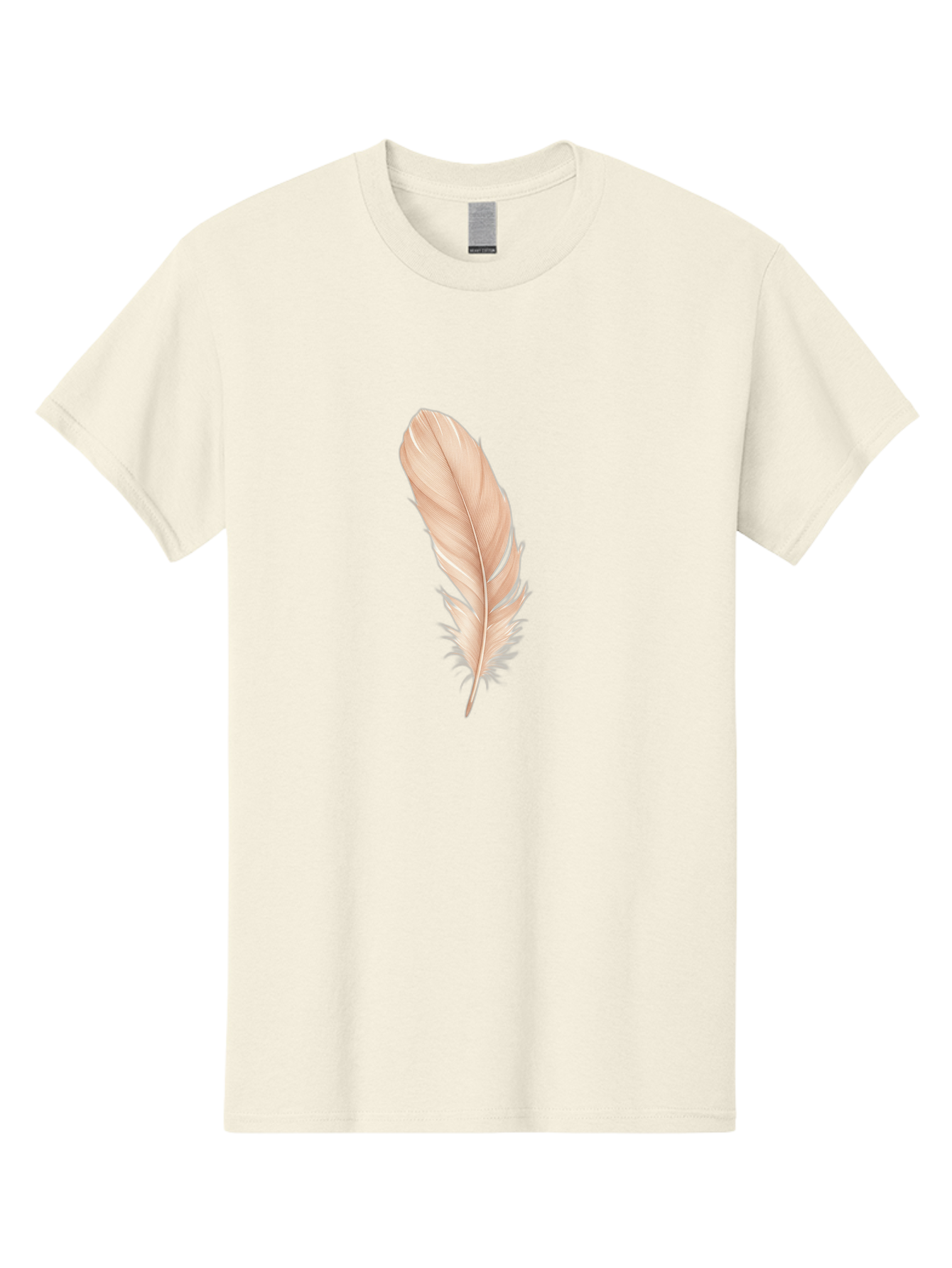 Pink-Feather-1 Men'S Graphic Tee, 100% Cotton, Comfortable Casual Summer Wear, Machine Washable, Vintage Camera, Old Camera, Antique Camera, Black Camera, Classic Photography, Photography Equipment, Nostalgic Device, Film Camera, Camera Art Baj171