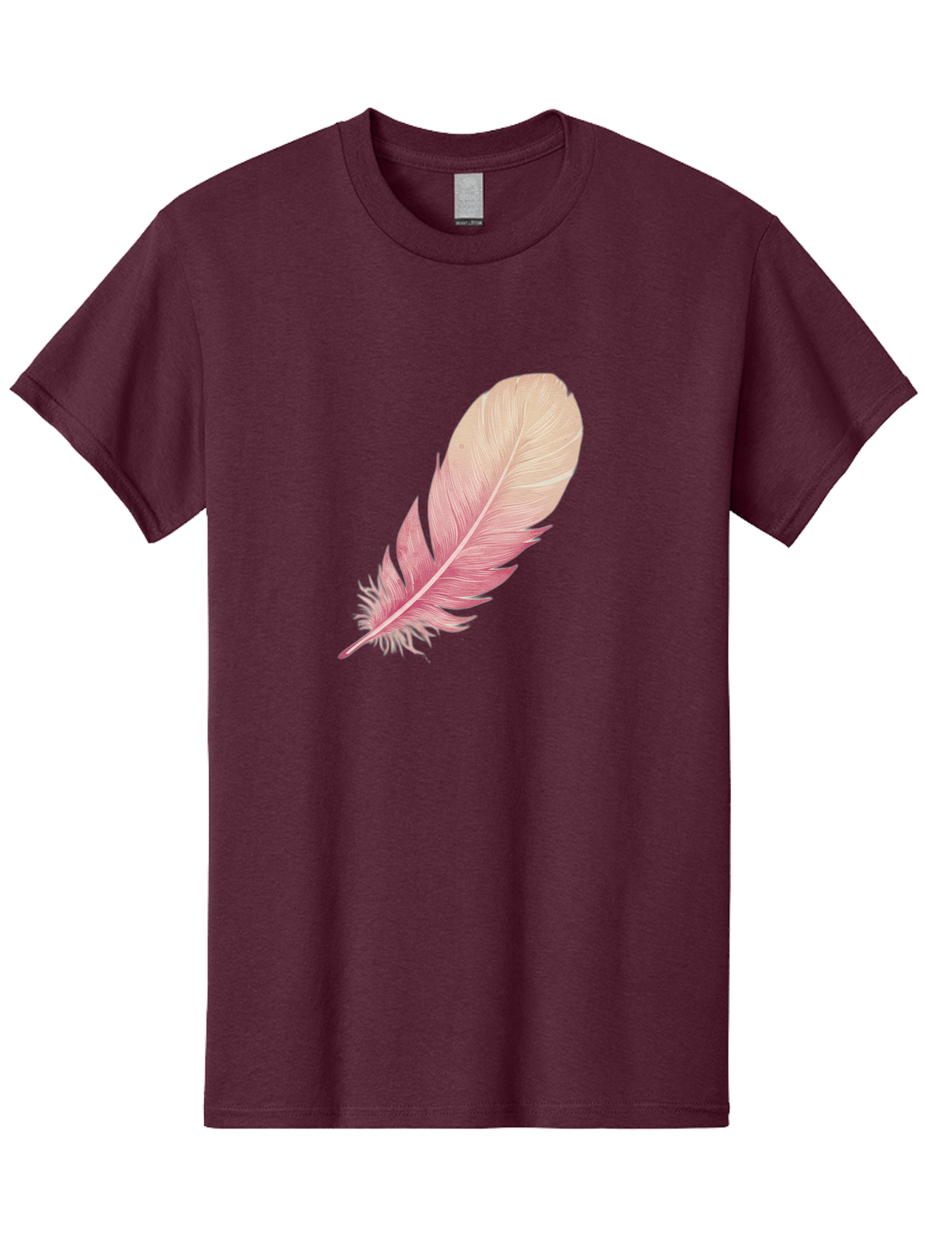 Pink-Feather Men'S Graphic Tee, 100% Cotton, Comfortable Casual Summer Wear, Machine Washable, Vintage Camera, Old Camera, Antique Camera, Black Camera, Classic Photography, Photography Equipment, Nostalgic Device, Film Camera, Camera Art Baj174